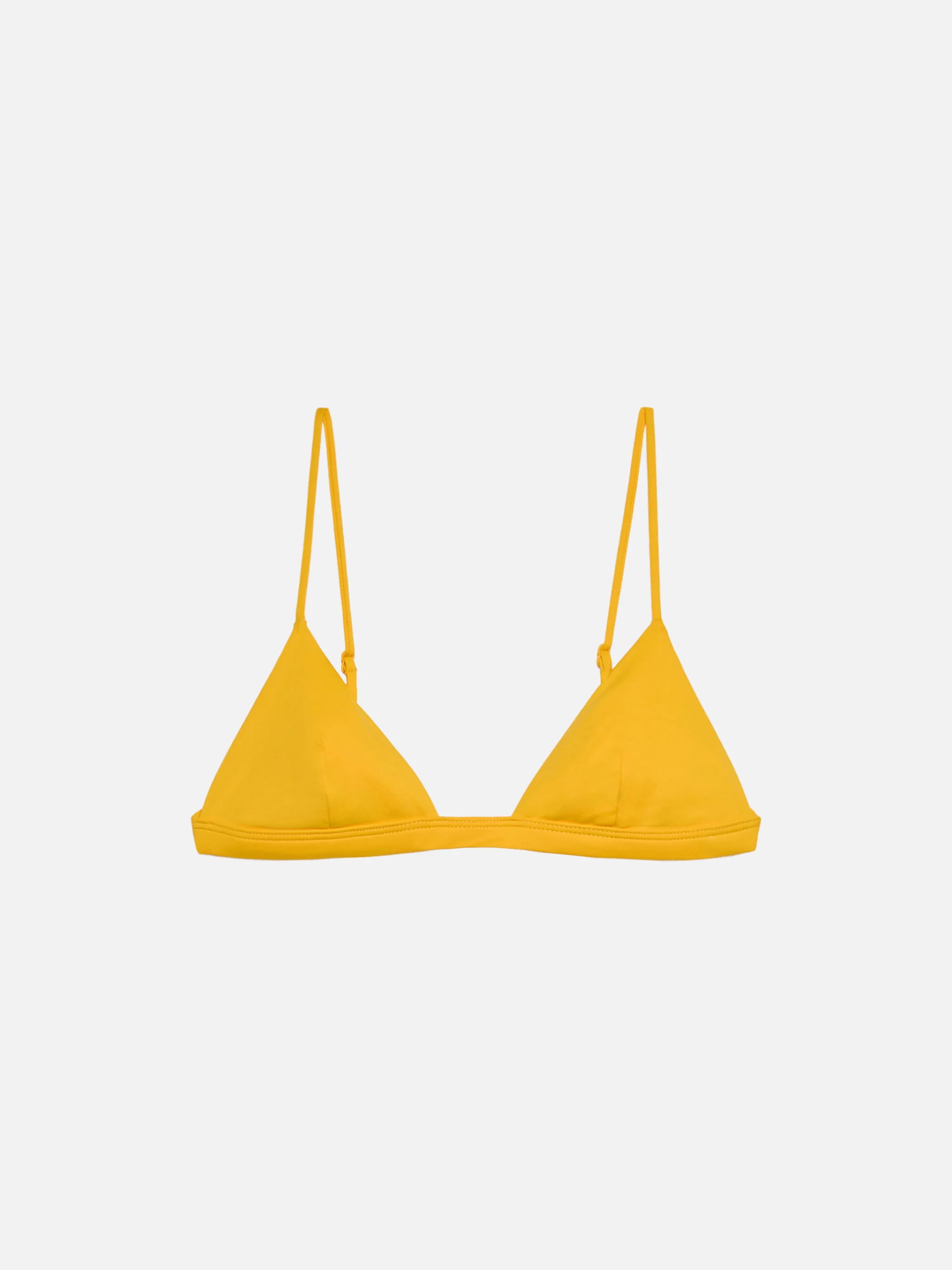Rylie yellow triangle top