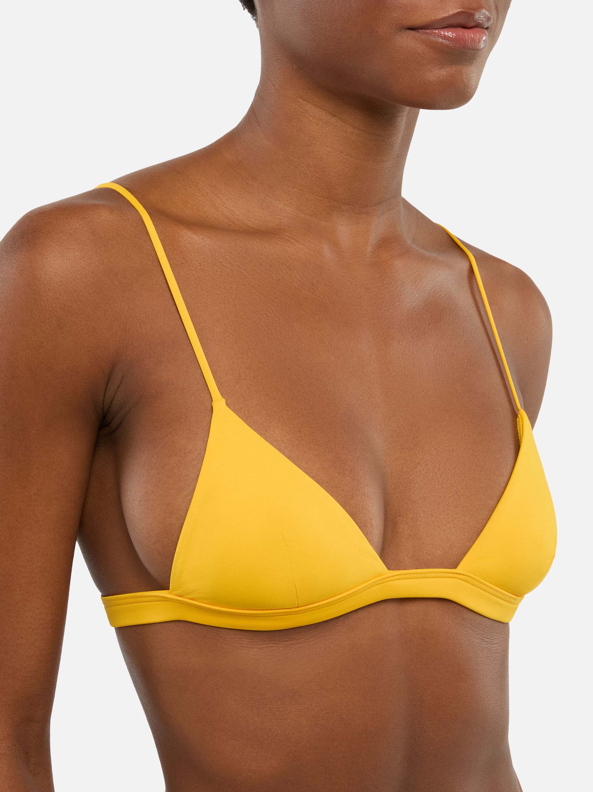 Rylie yellow triangle top - Image 2