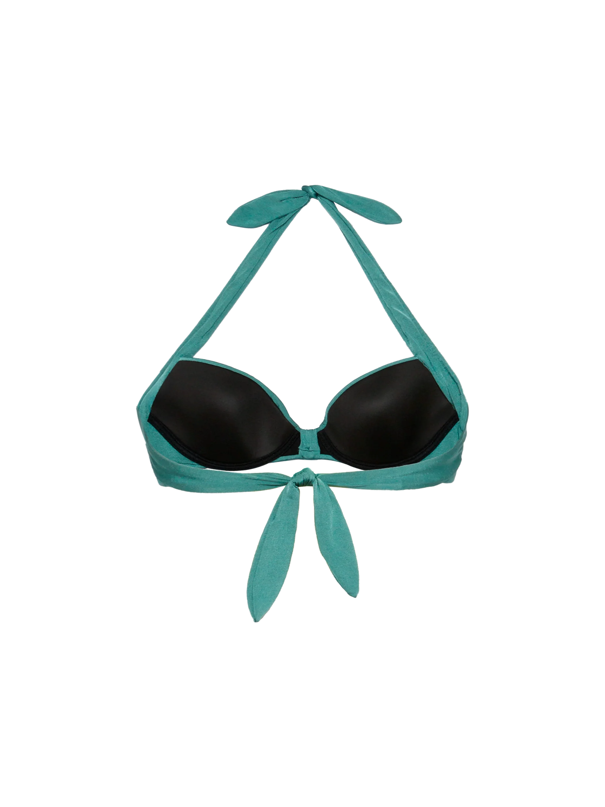 Sage green balconette top Emanuelle - Image 2
