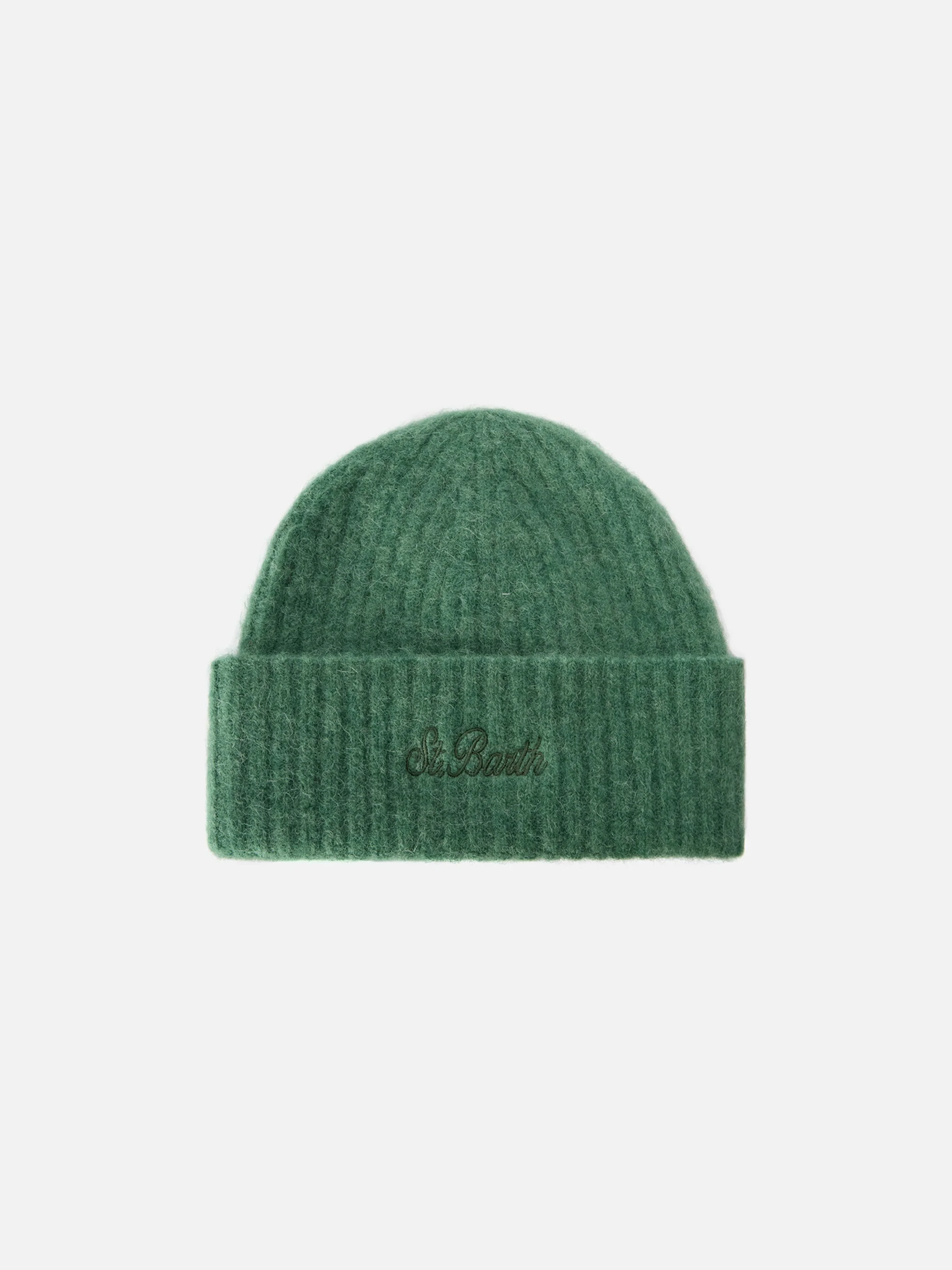 STRETCH ALPACA hat Wengen in sage green