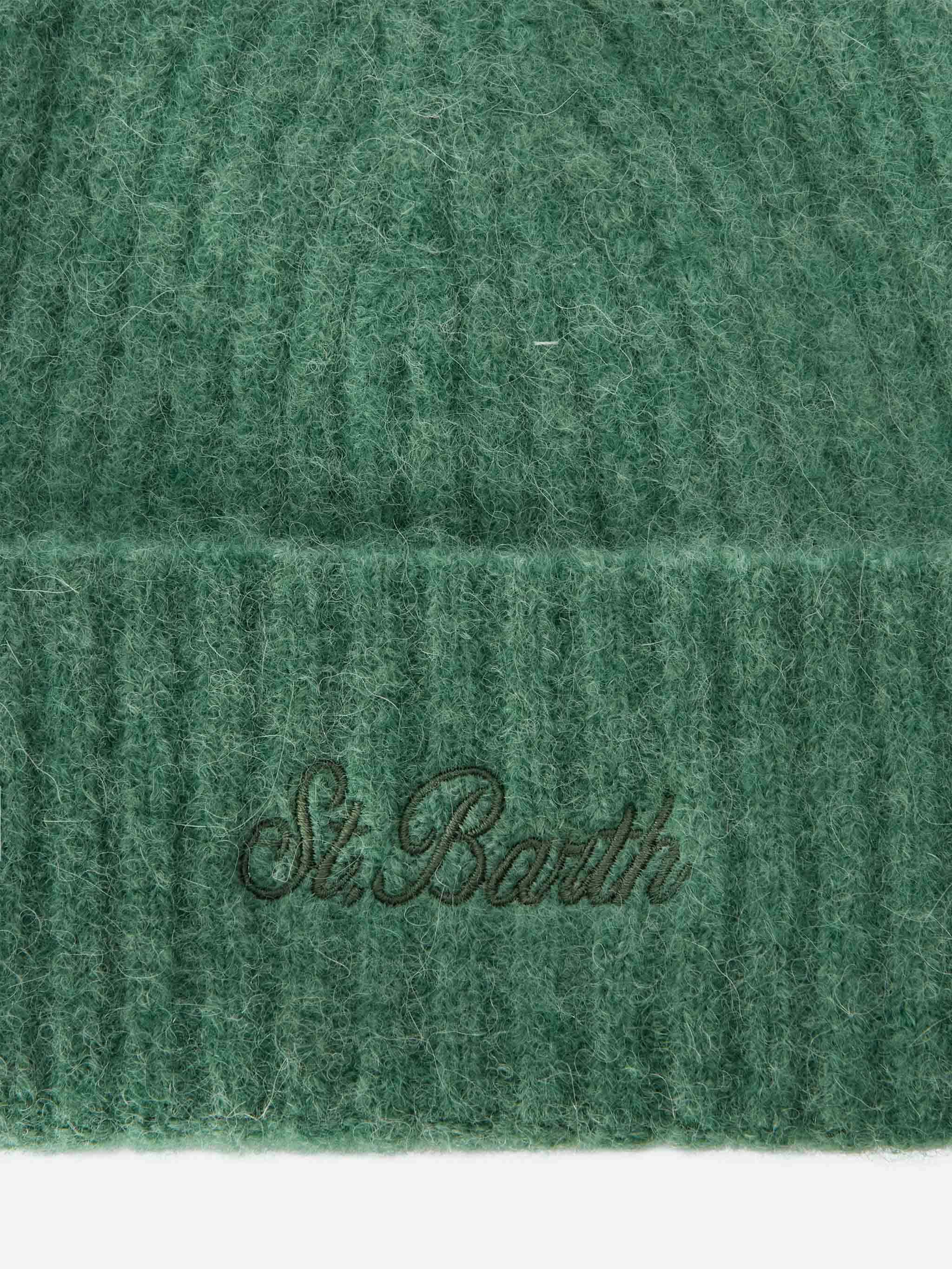 STRETCH ALPACA hat Wengen in sage green - Image 2
