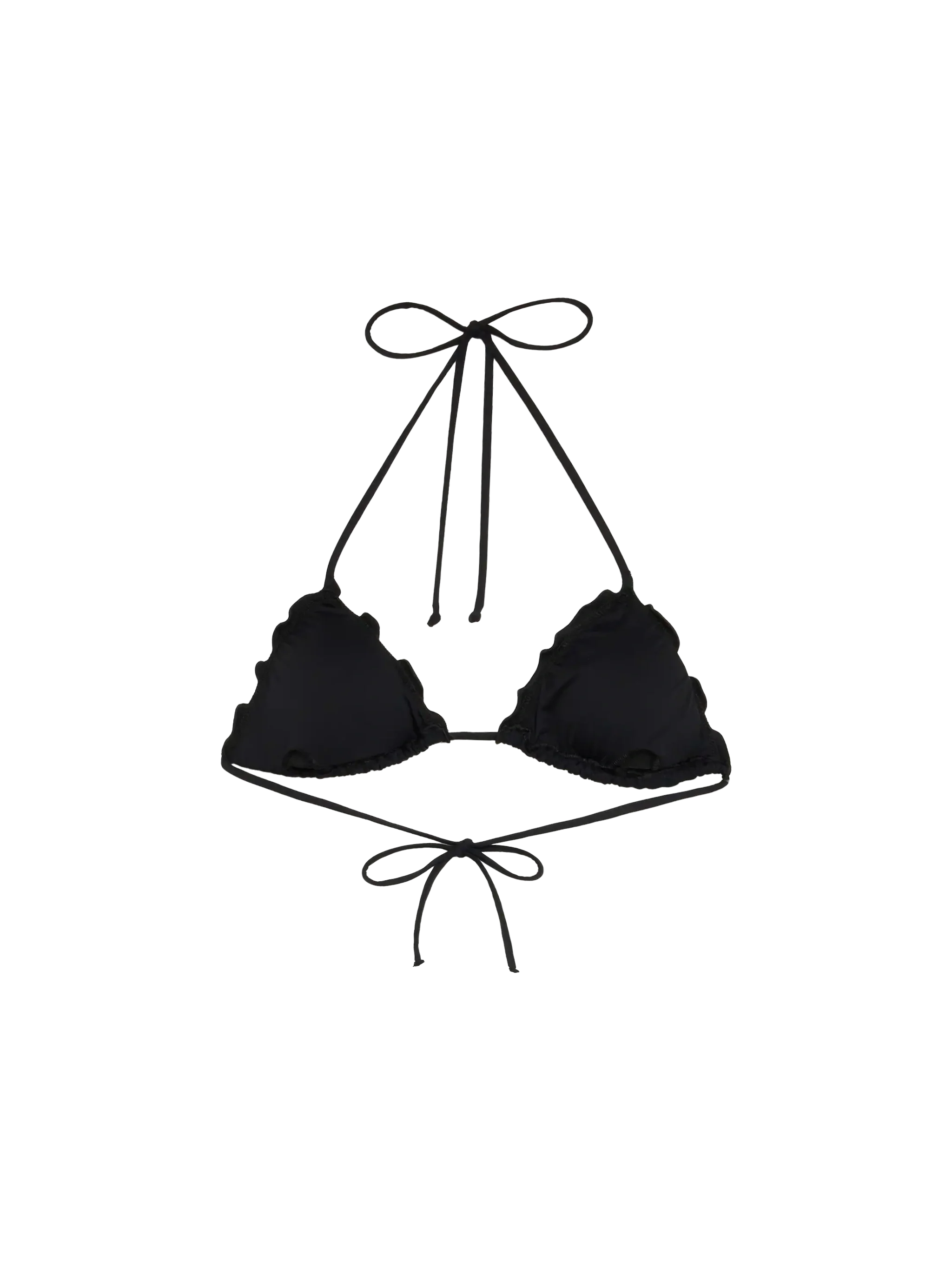 Sagittarius black classic triangle top - Image 2