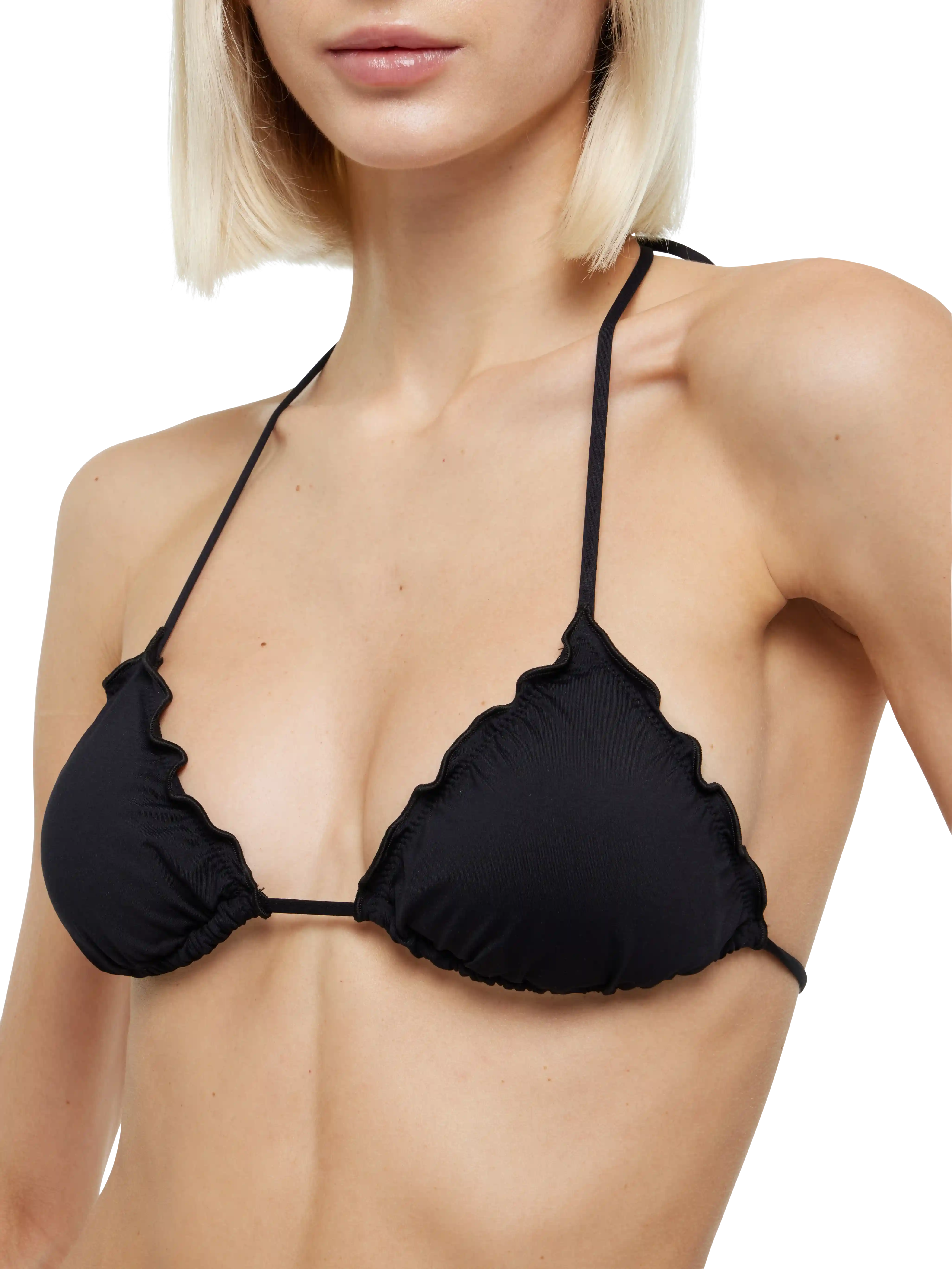 Sagittarius black classic triangle top - Image 3