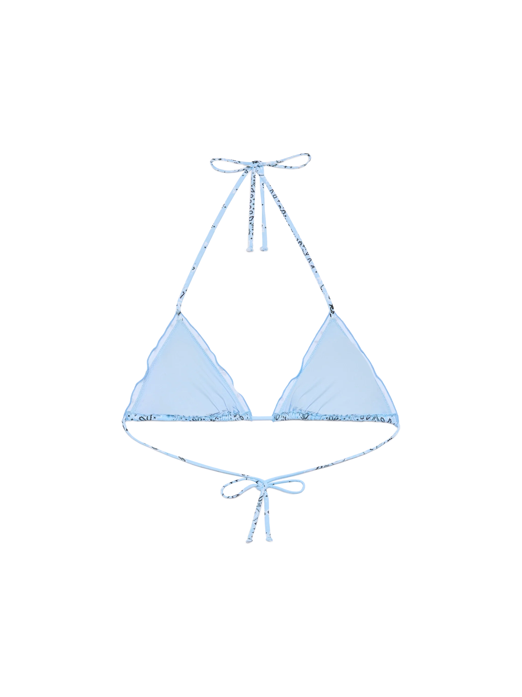 Sagittarius classic triangle top with bandana print - Image 3