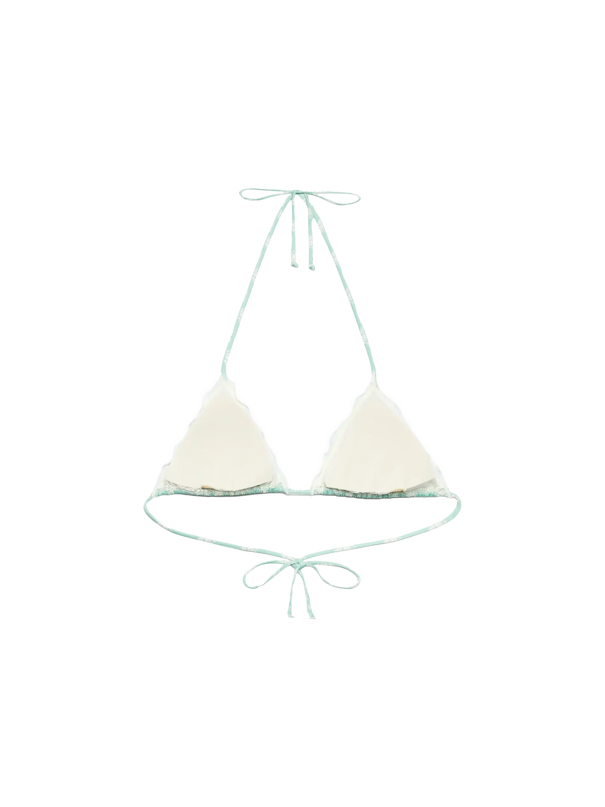 Sagittarius classic triangle top with floral print - Image 2