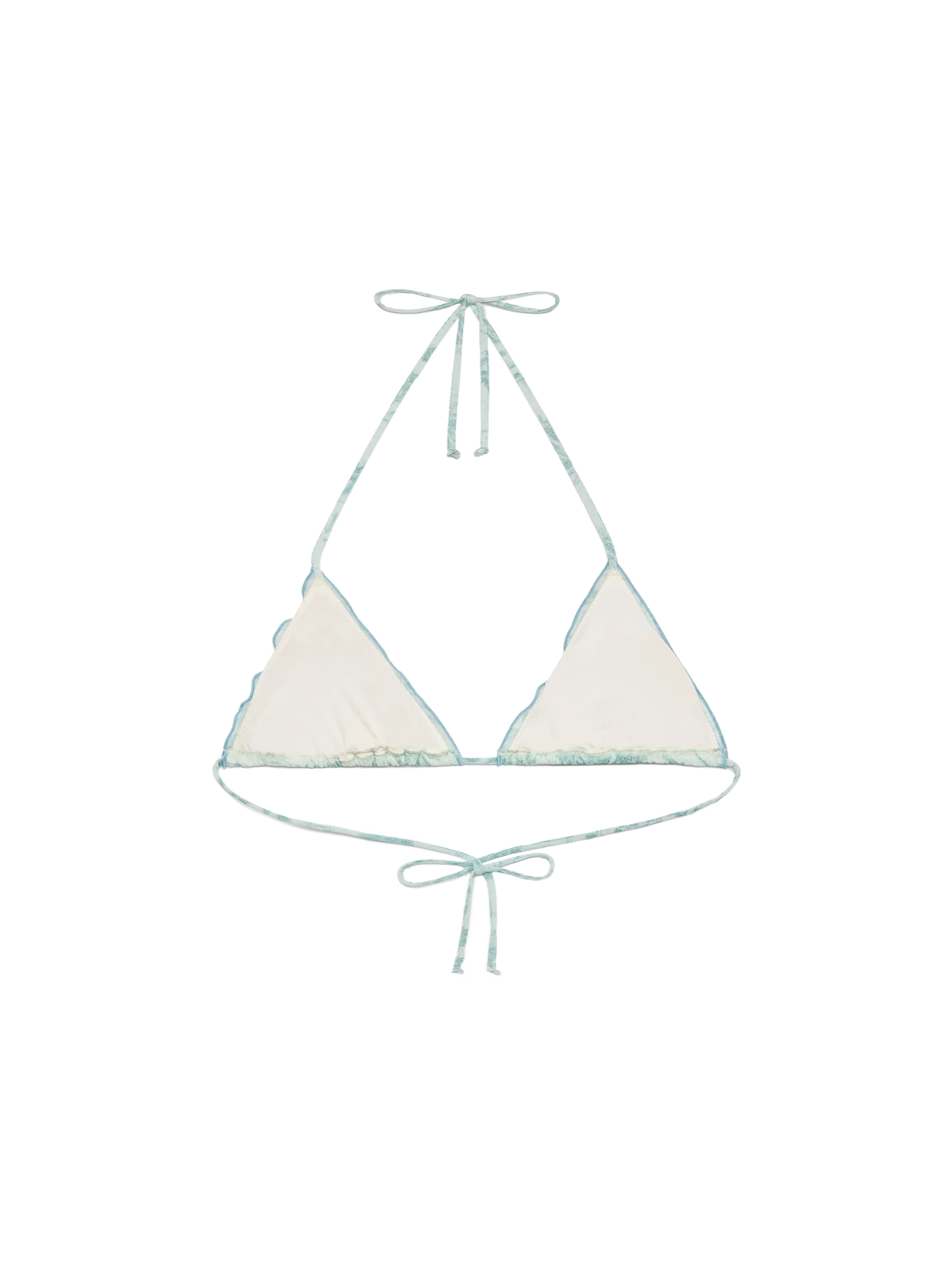 Sagittarius classic triangle top with floral print - Image 3