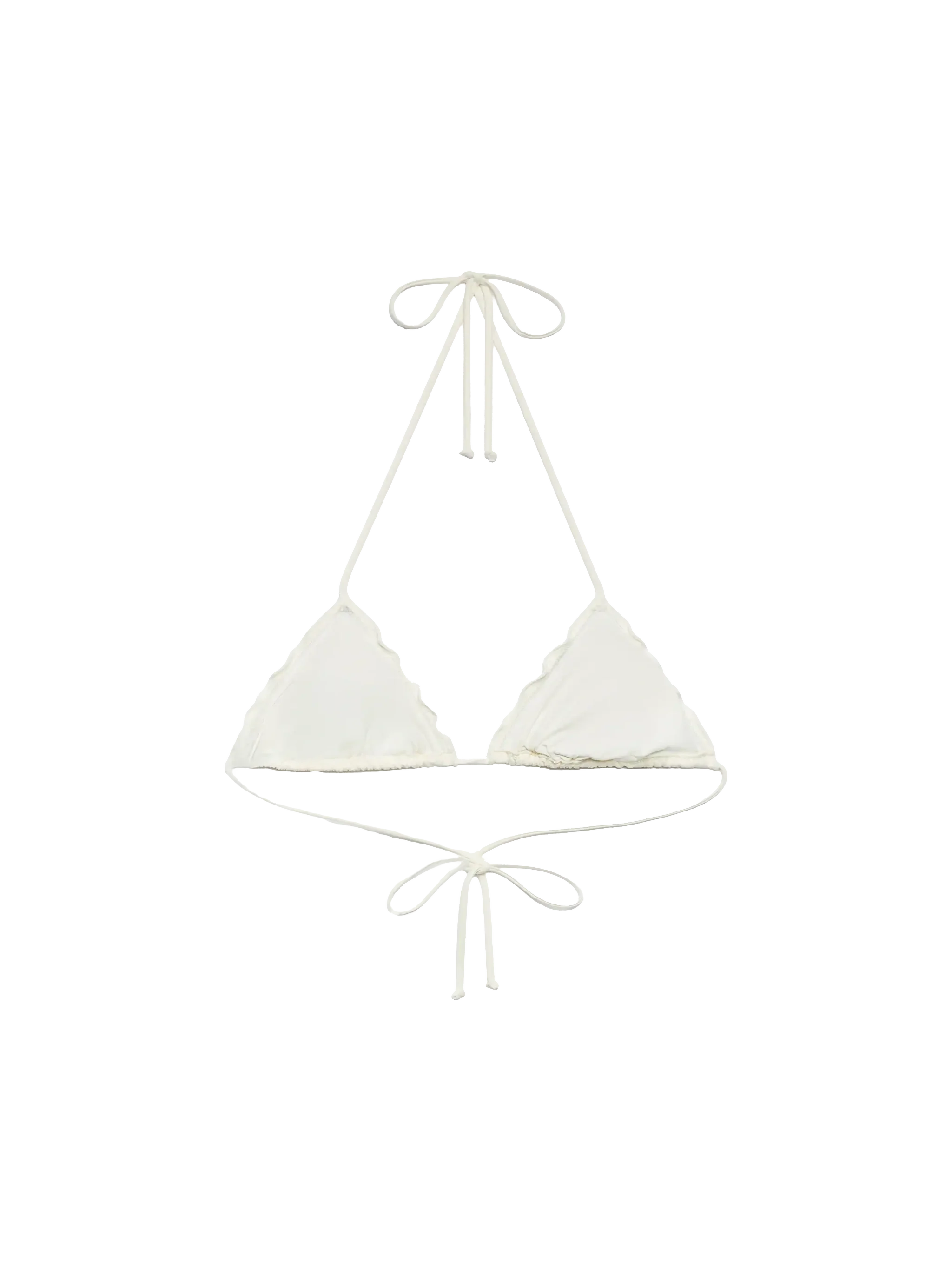 Sagittarius cream classic triangle top - Image 2