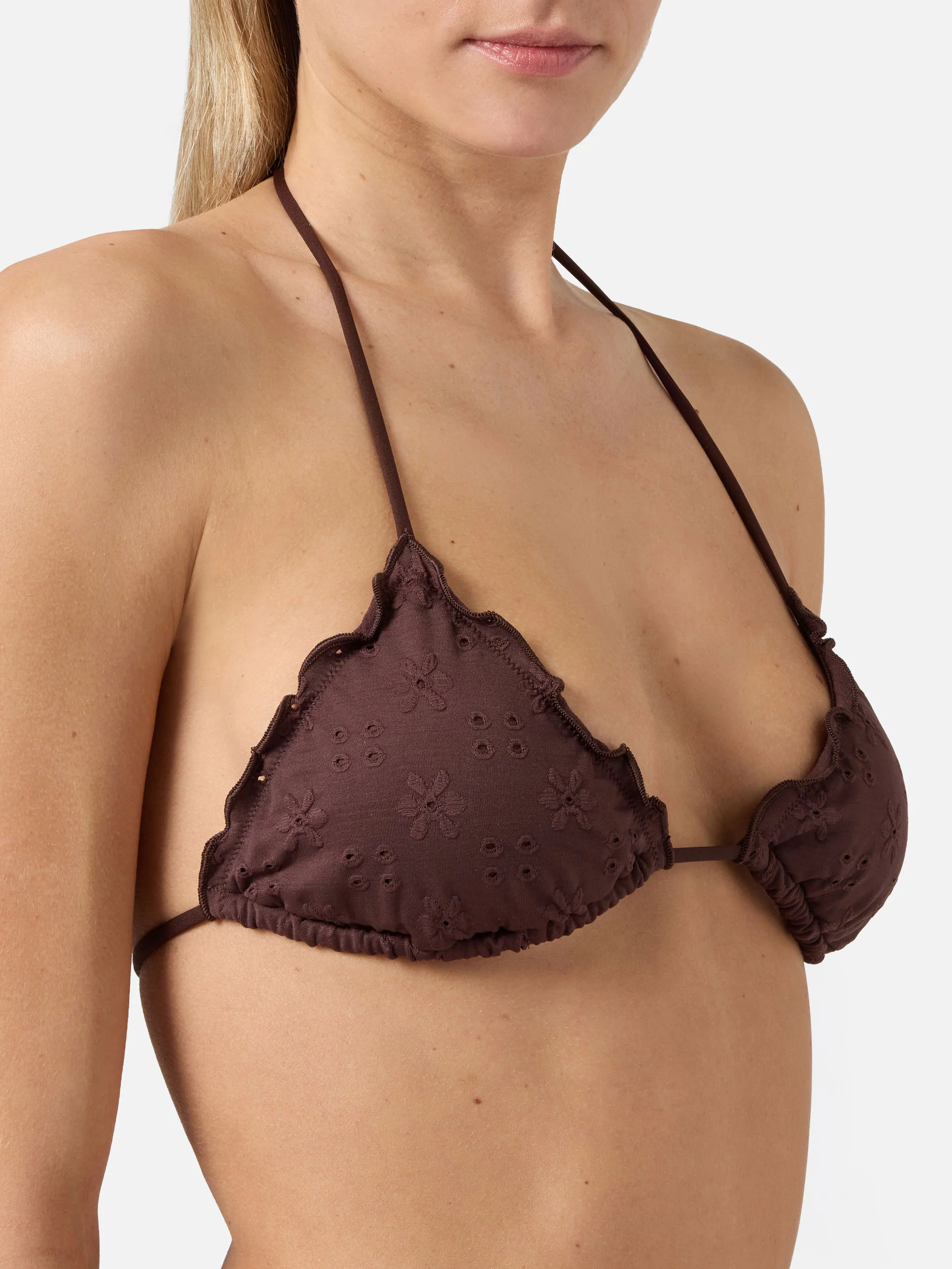 Sagittarius Miami brown sangallo bikini - Image 3