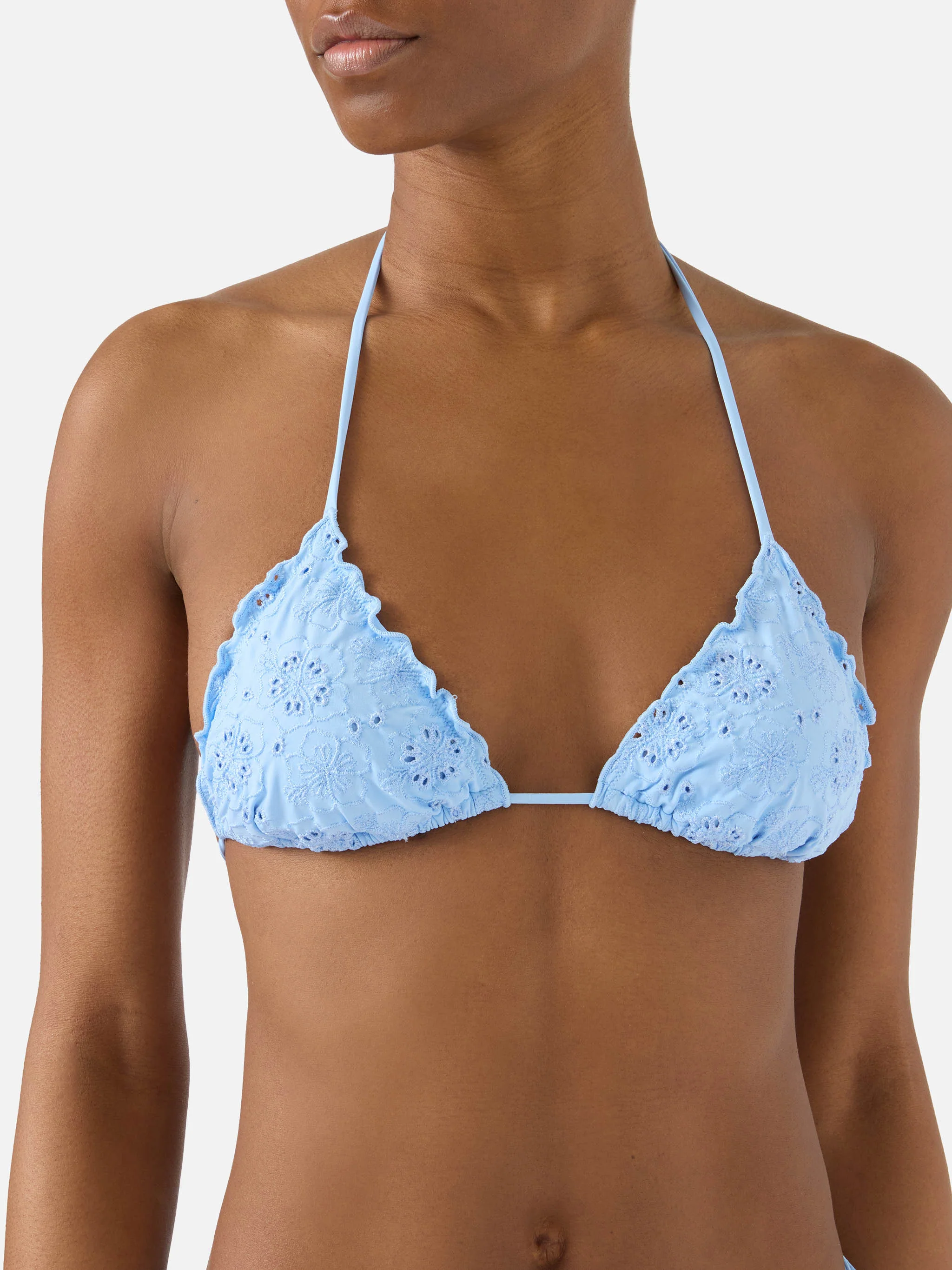 Sagittarius Miami light blue sangallo bikini - Image 2