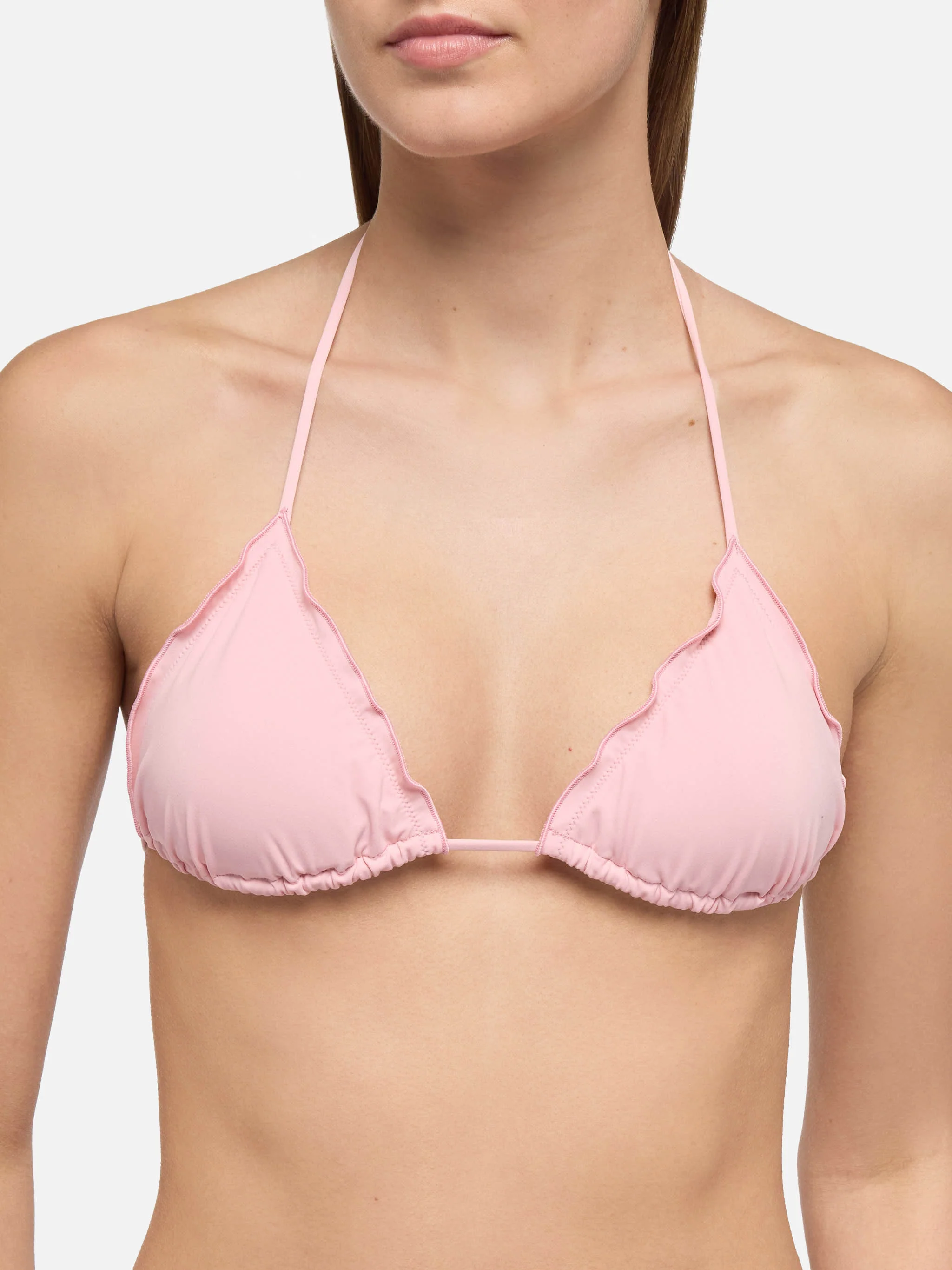 Sagittarius pink classic triangle top - Image 2
