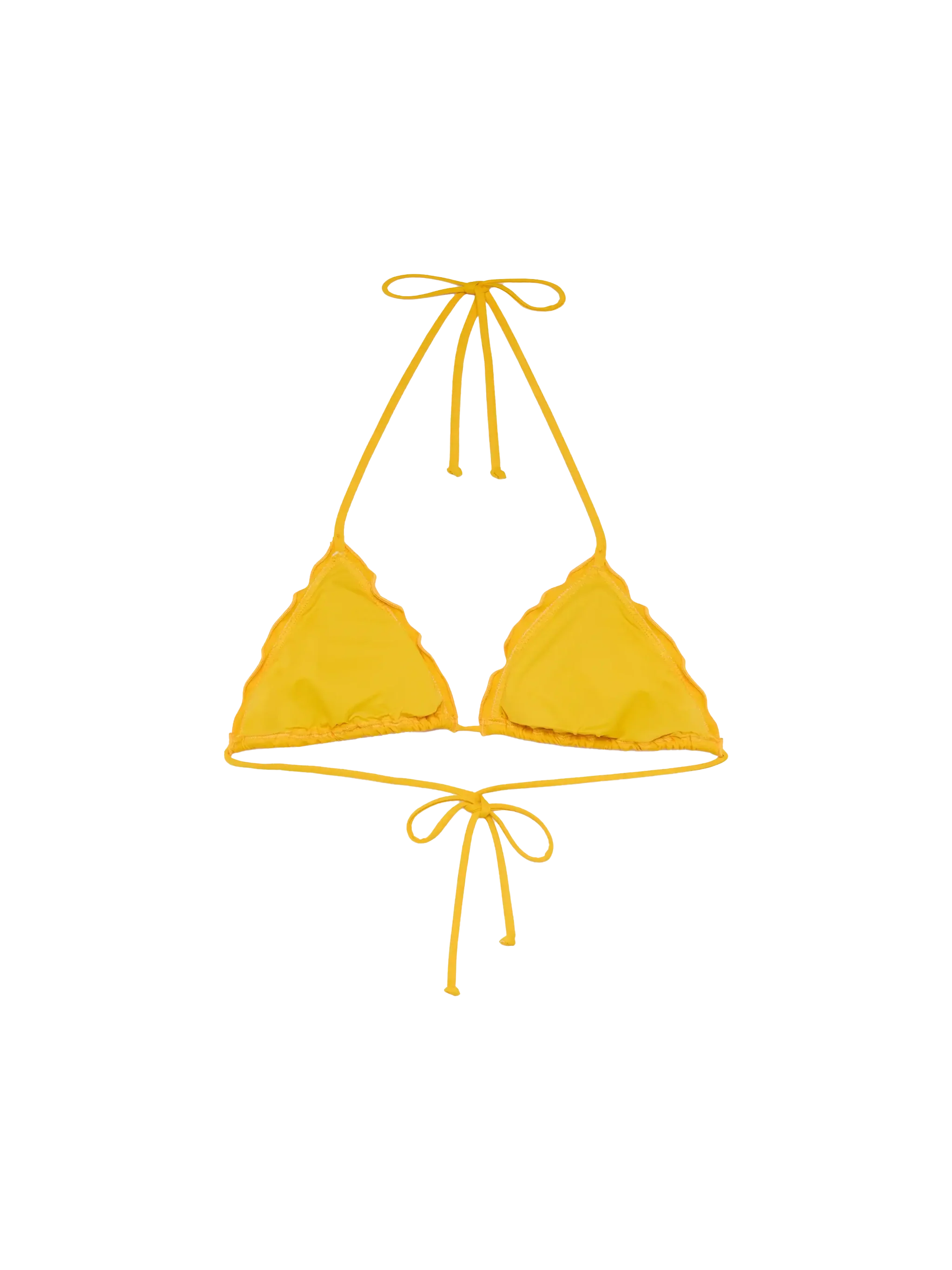 Sagittarius yellow classic triangle top - Image 2