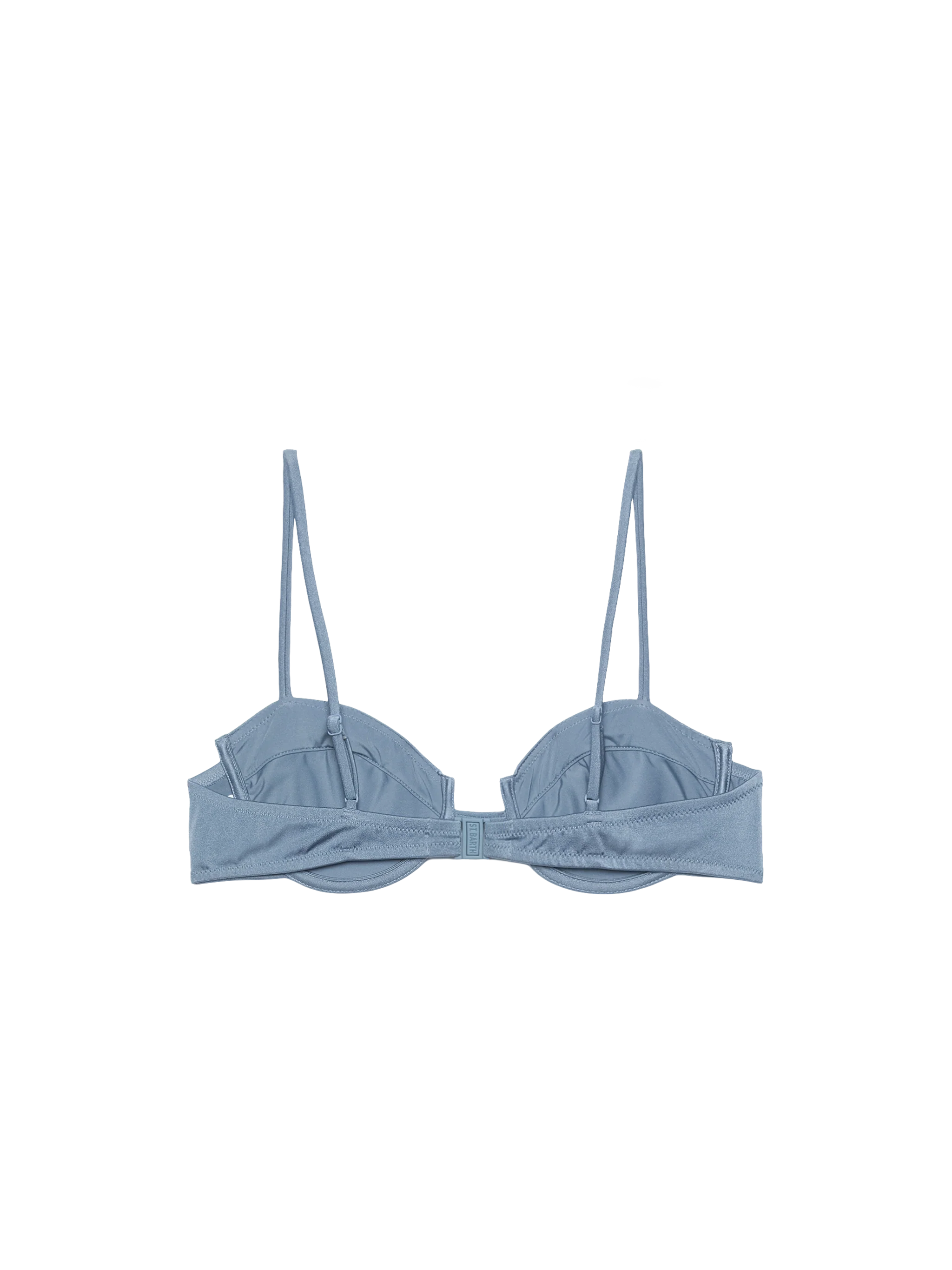 Salina shimmer avio blue underwired bralette - Image 2