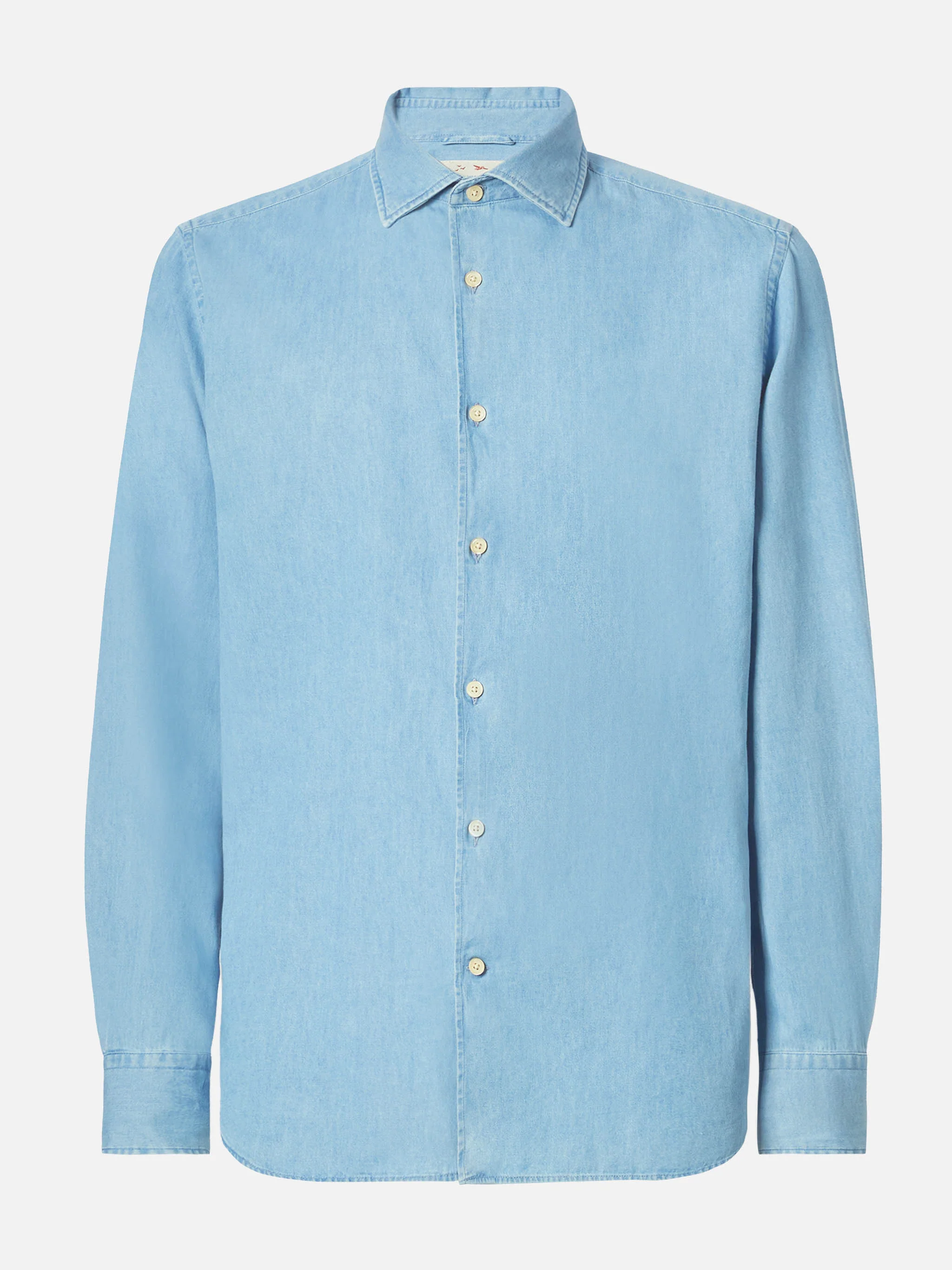 Seefeld chambray shirt with classic collar - Image 5