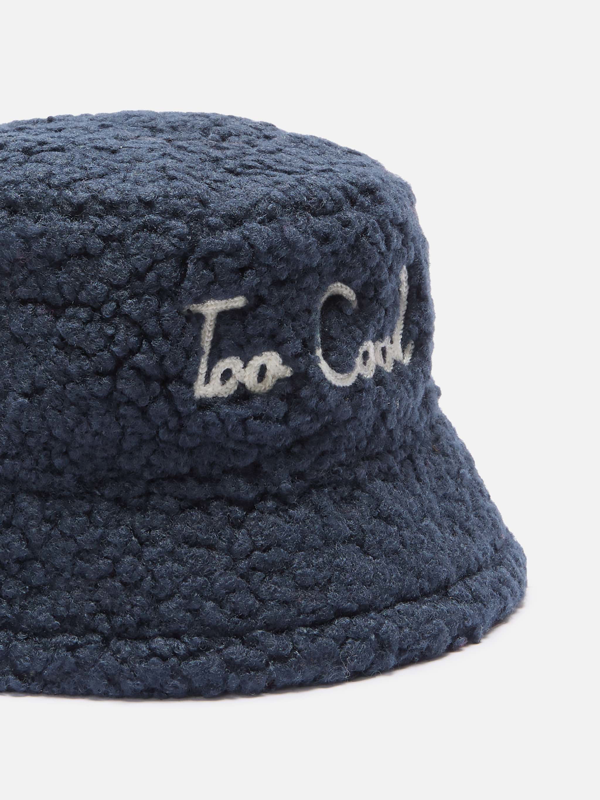 Sherpa bucket hat Jude with Too cool embroidery - Image 2