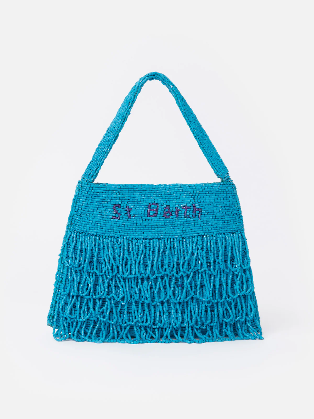 Shiny turquoise Mini Bag Pearl - Image 3
