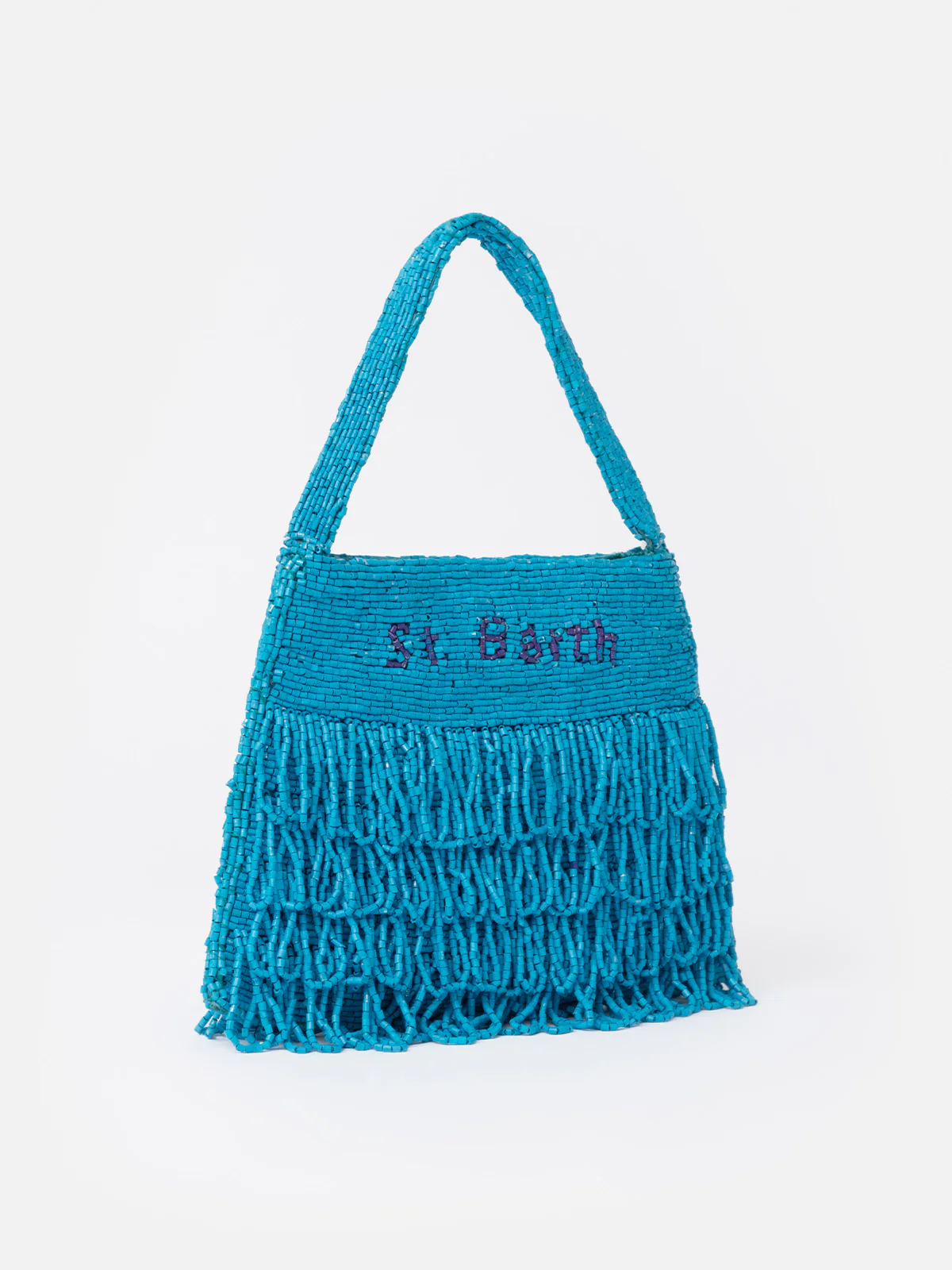 Shiny turquoise Mini Bag Pearl - Image 5