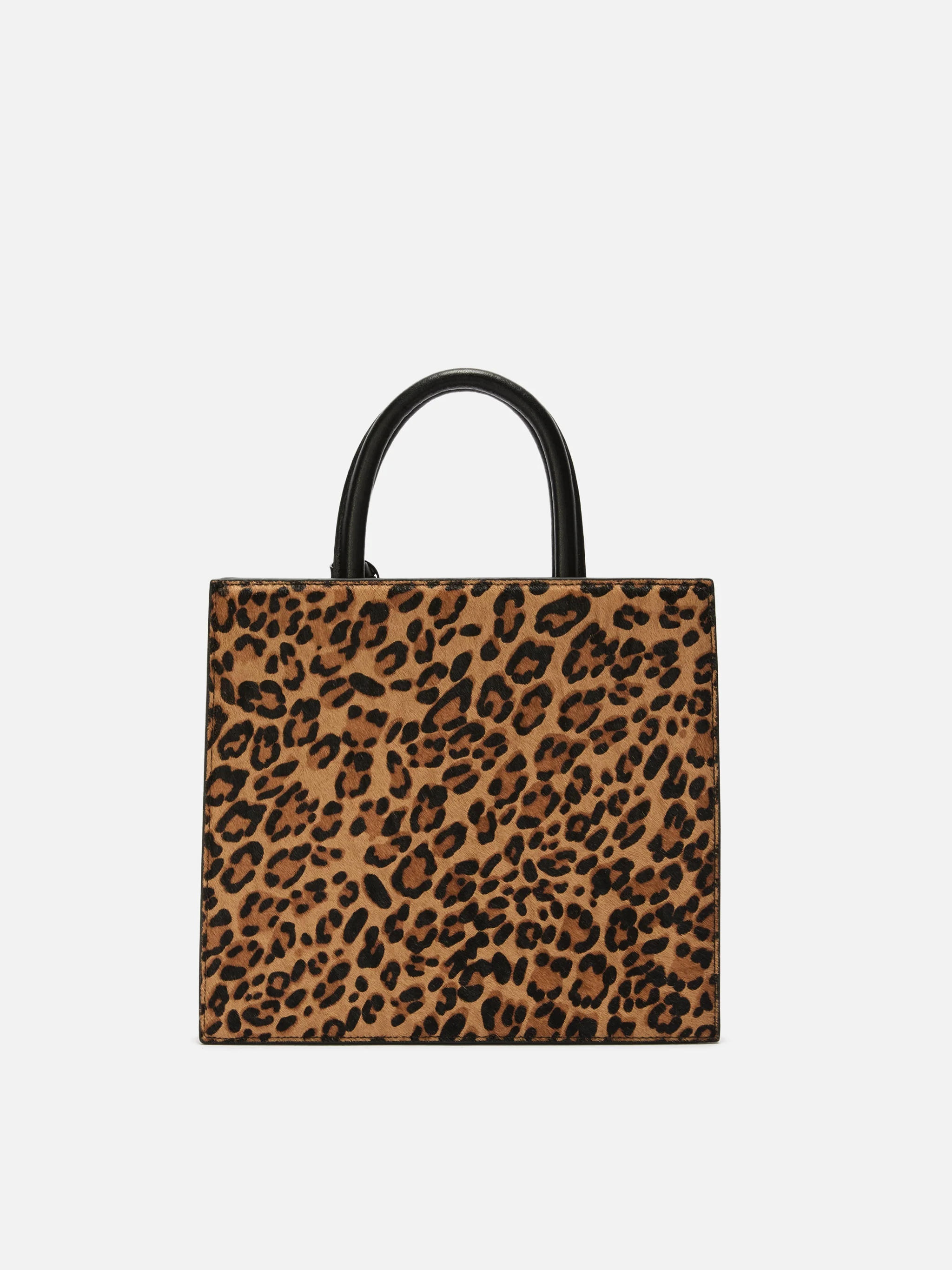 Shop Bag Midi leopard print bag - Image 4