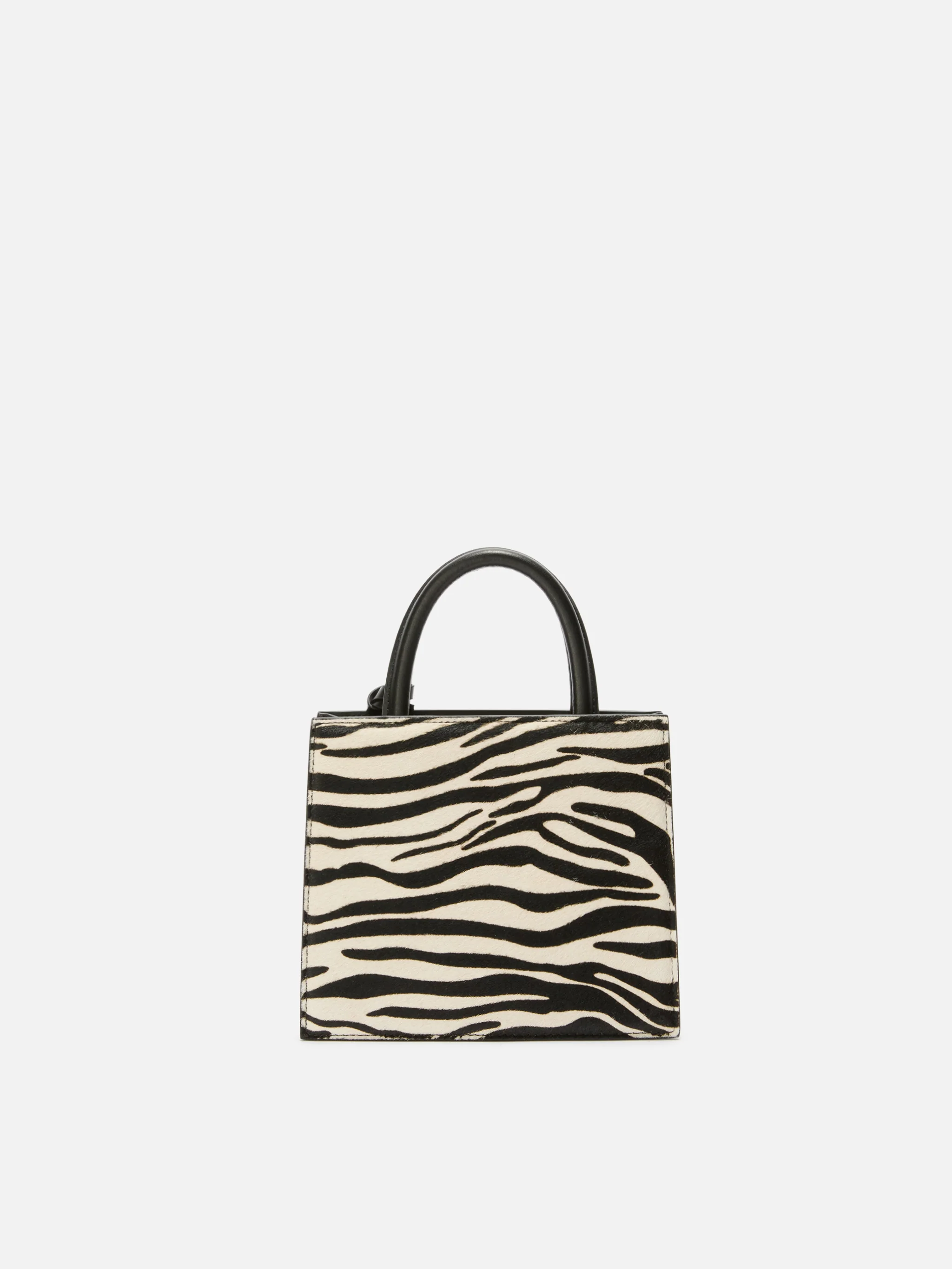 Shop Bag Mini zebra print bag - Image 4