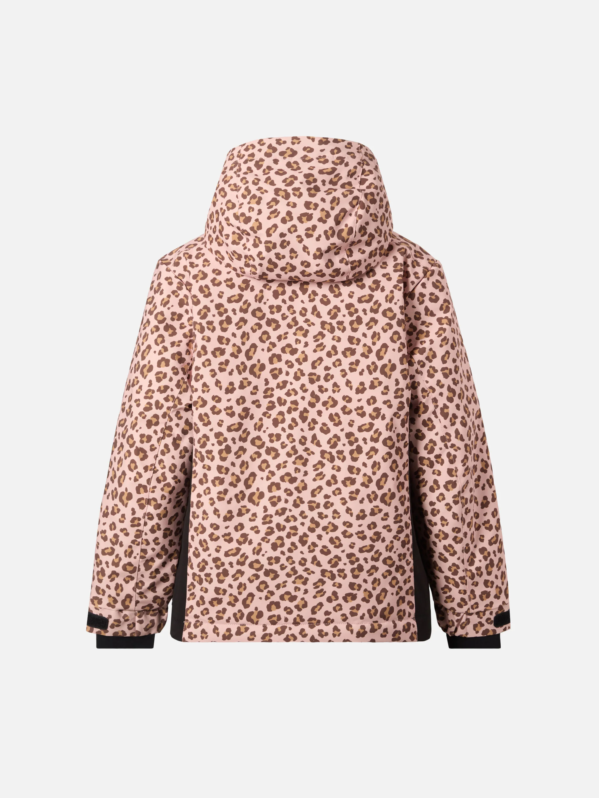 Ski jacket Chavanette with leopard print - Image 2
