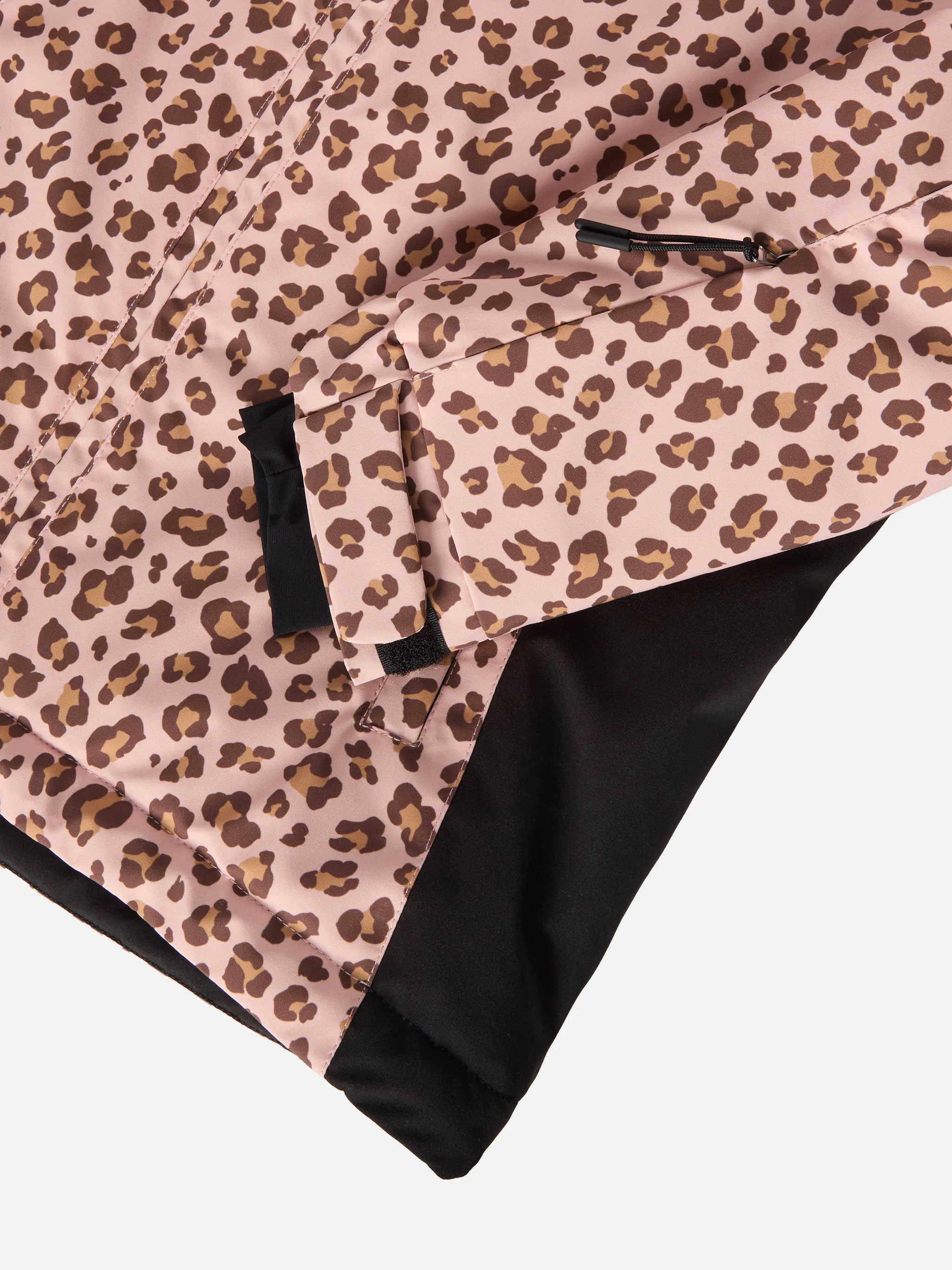 Ski jacket Chavanette with leopard print - Image 4