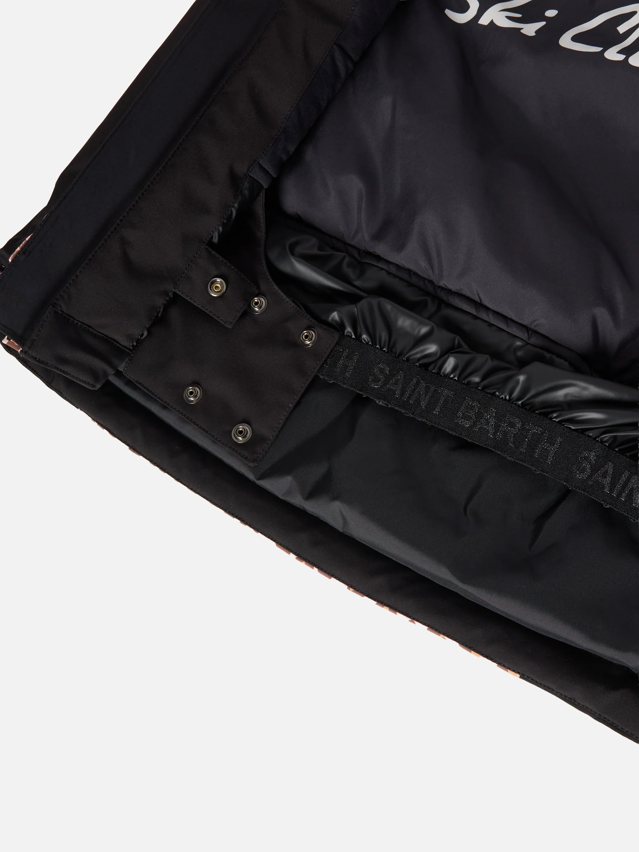Ski jacket Chavanette with leopard print - Image 7