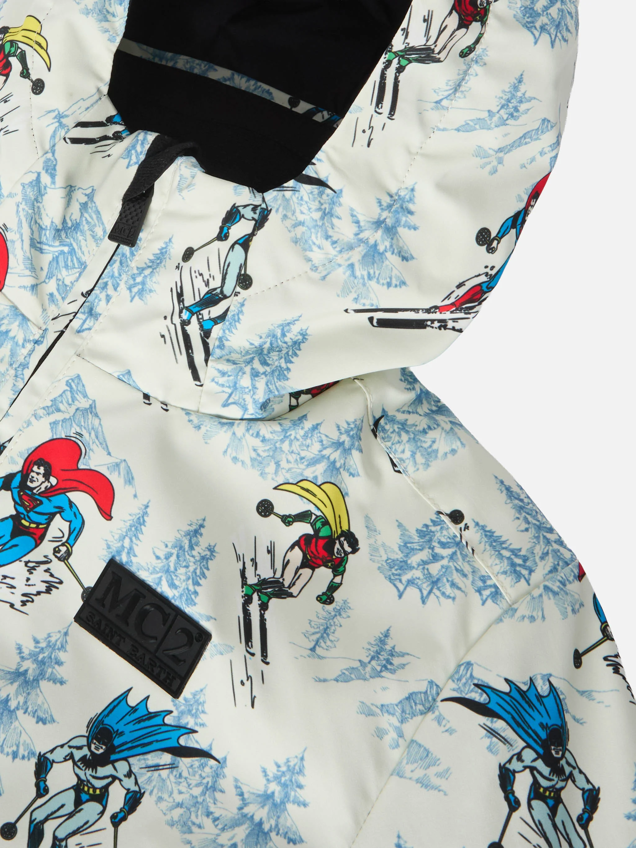 Ski jacket Wildhorn with Suoer Heroes print | DC SPECIAL EDITION - Image 2