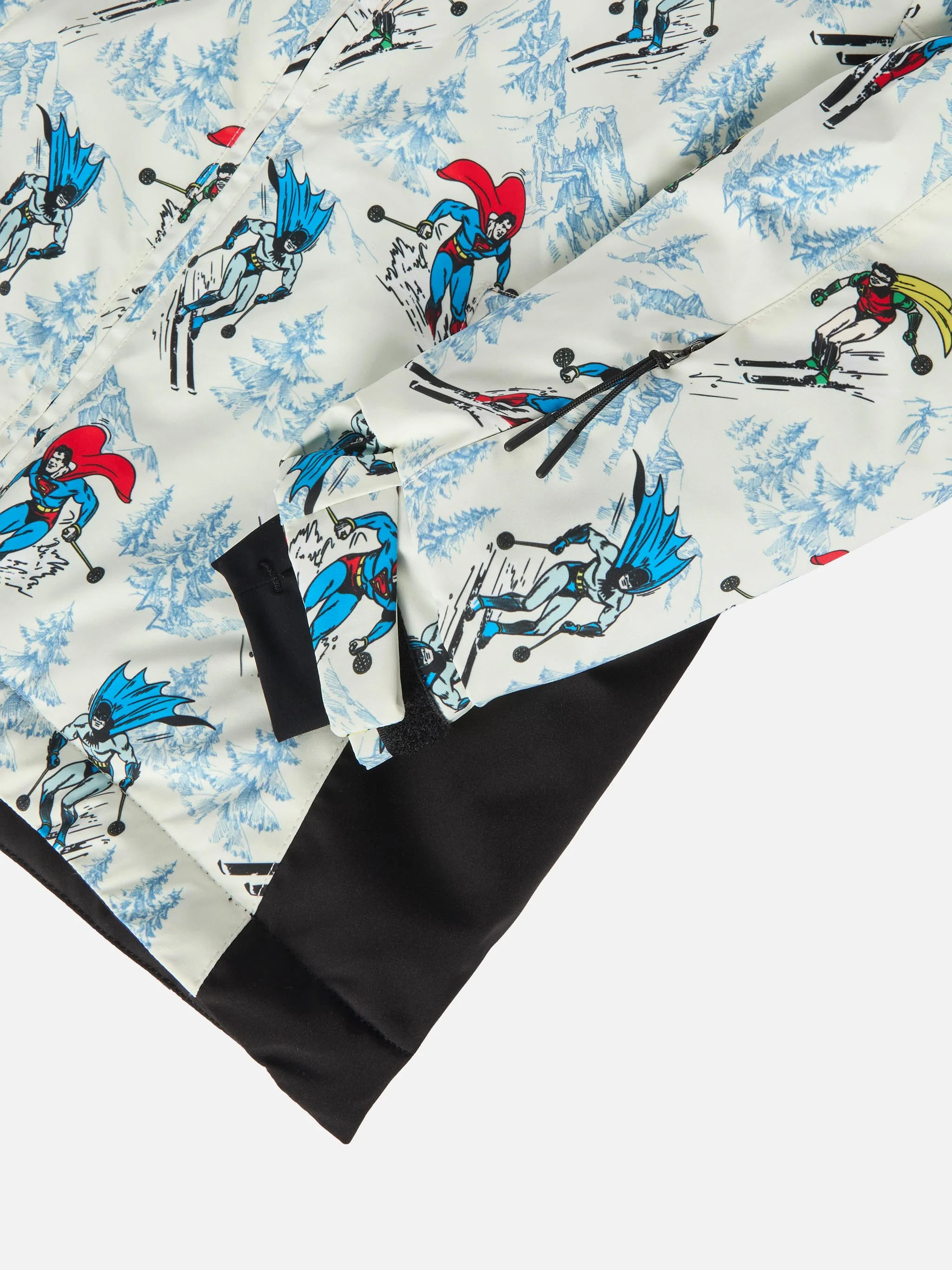 Ski jacket Wildhorn with Suoer Heroes print | DC SPECIAL EDITION - Image 4