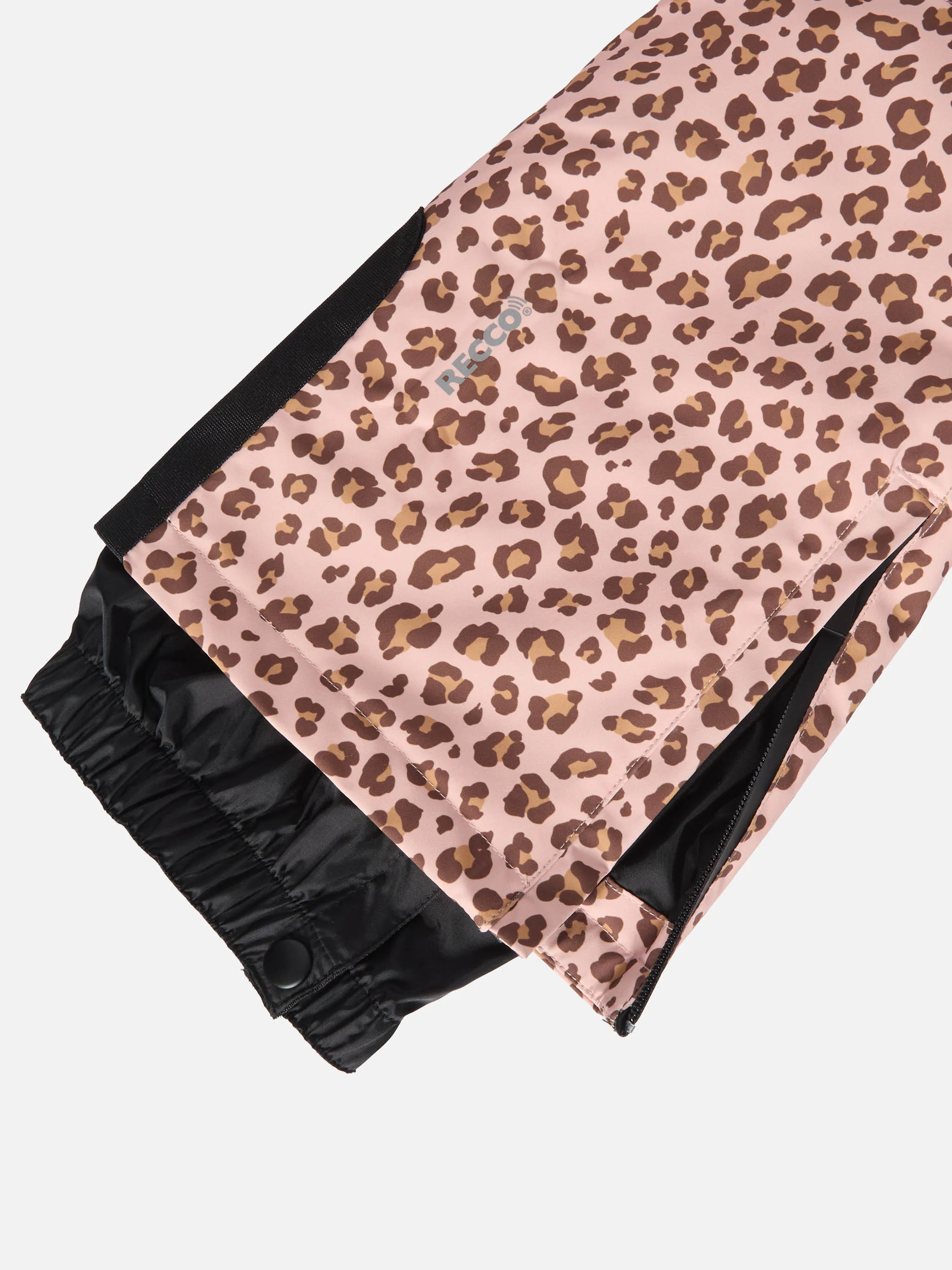 Ski pants Sarenne with leopard print - Image 3