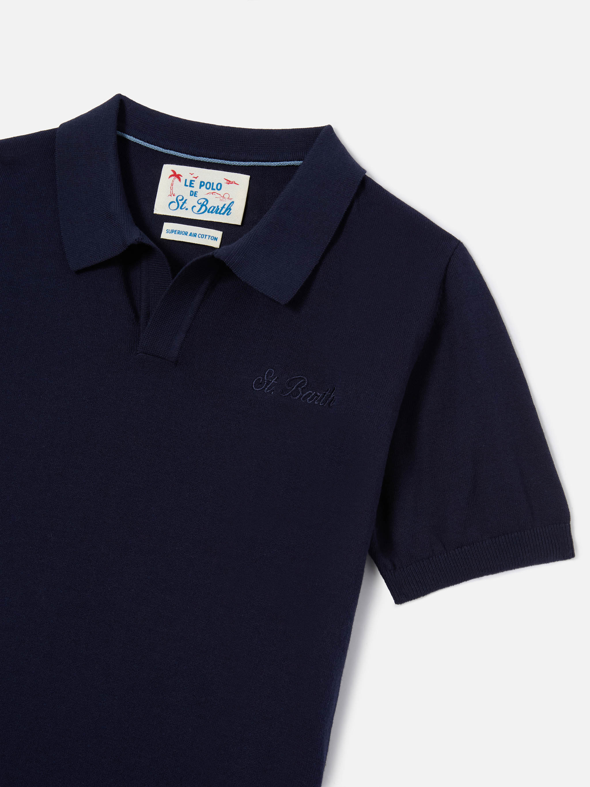 Navy blue Sloan Jr polo - Image 2