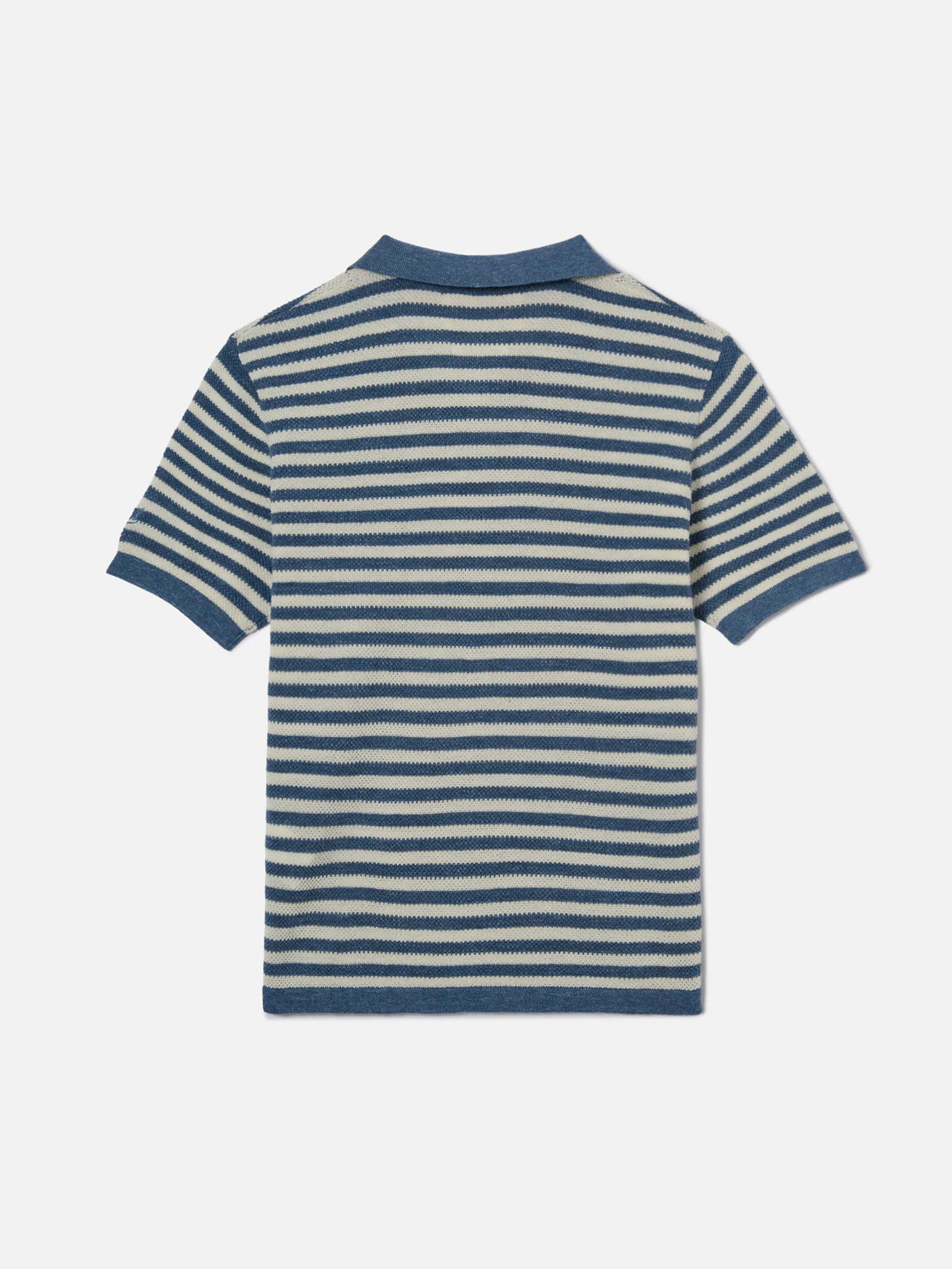 Blue striped Sloan Jr polo - Image 3
