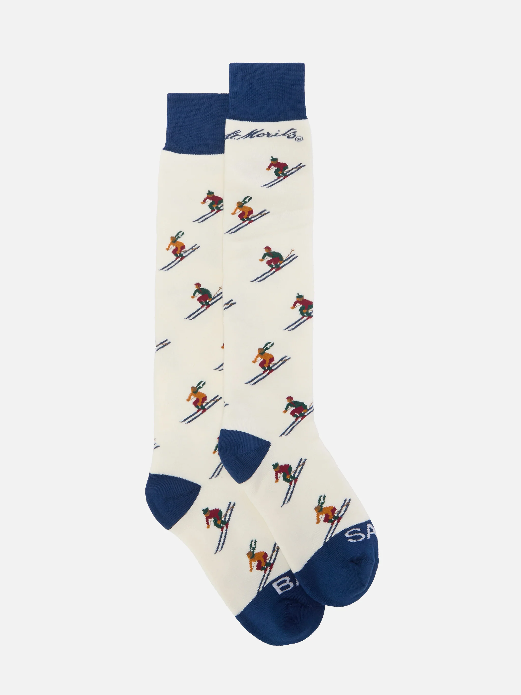 Sox Tech socks in cotton with St. Moritz jacquard | ST. MORITZ TOP OF THE WORLD SPECIAL EDITION