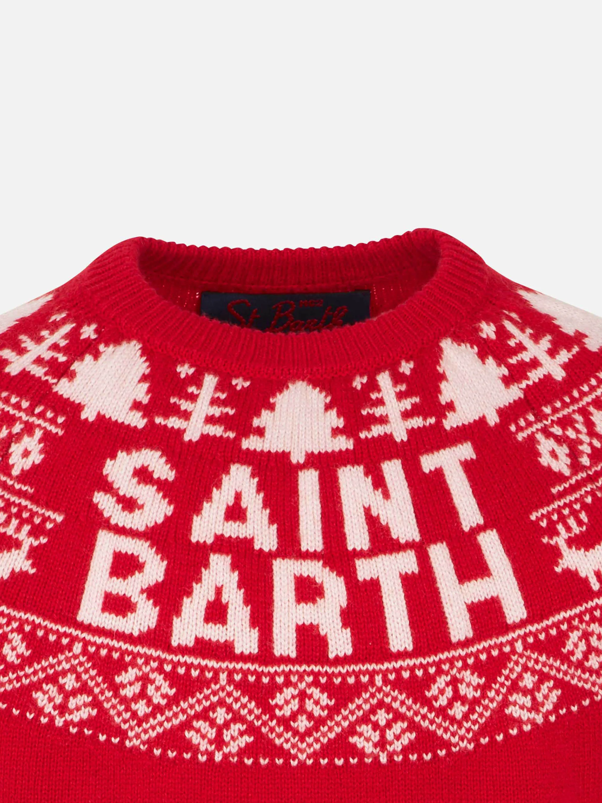 Saint Barth Norwegian print boy sweater - Image 3