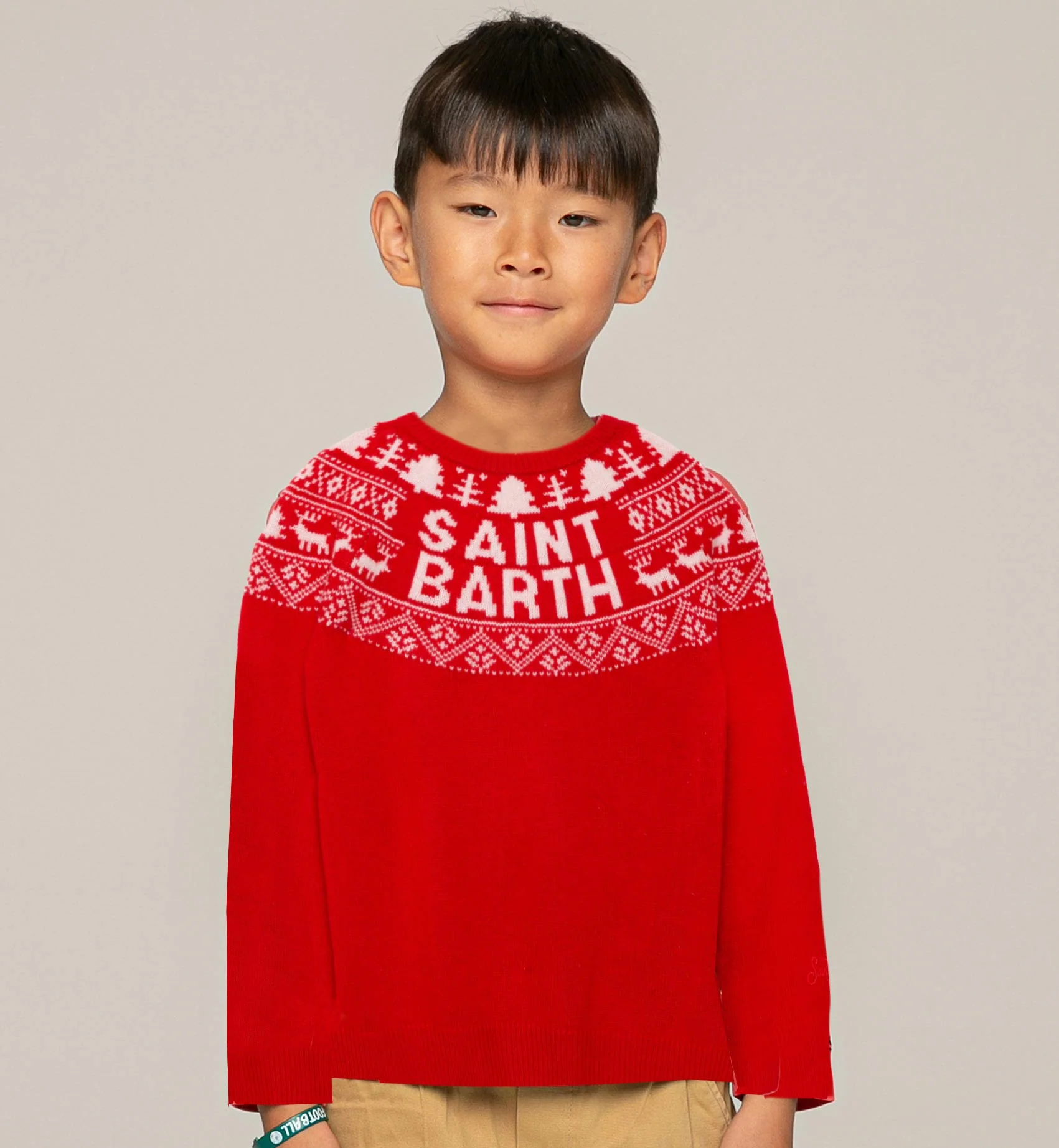 Saint Barth Norwegian print boy sweater - Image 4