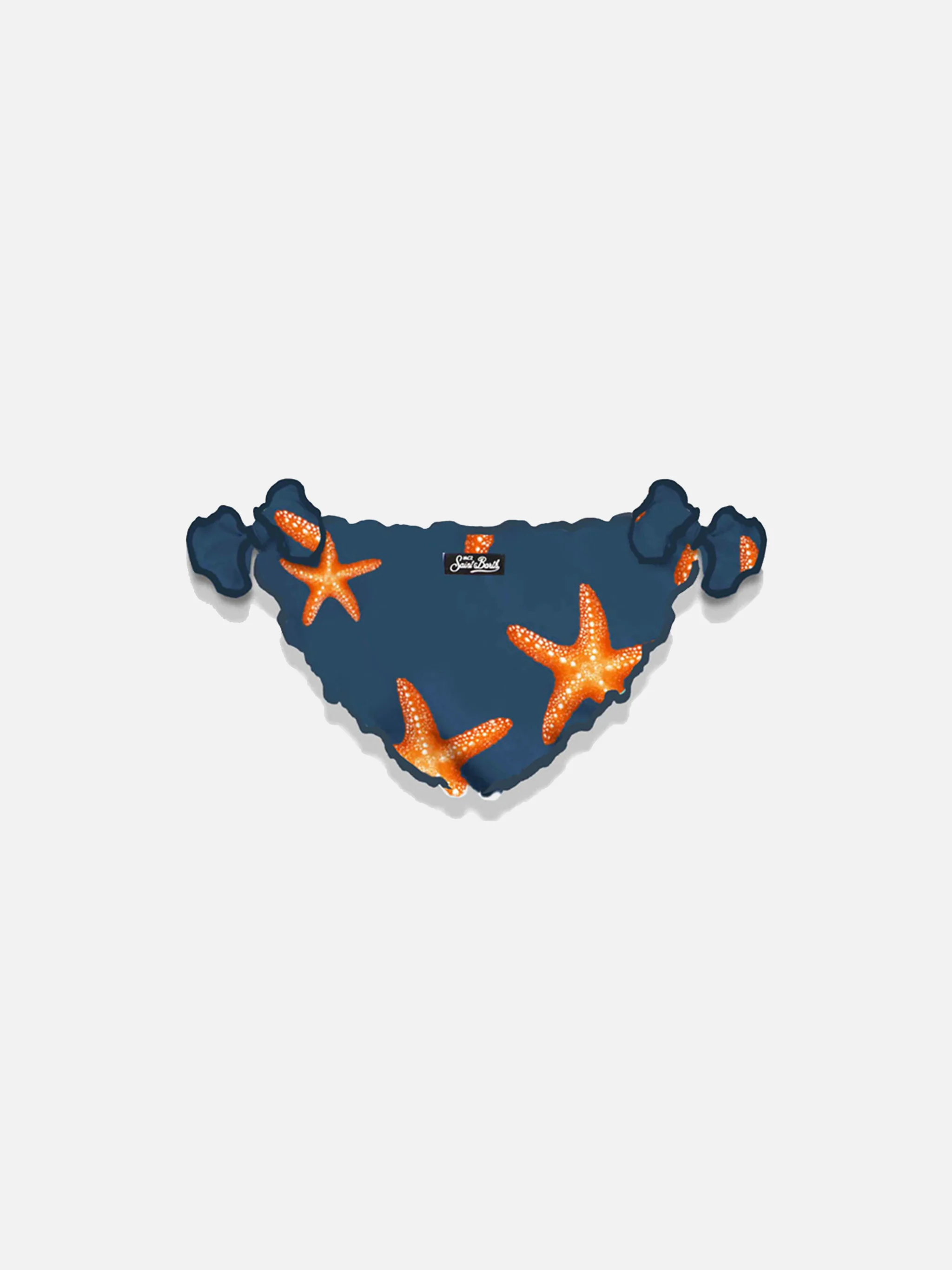 Girl swim briefs with starfish print - Image 2