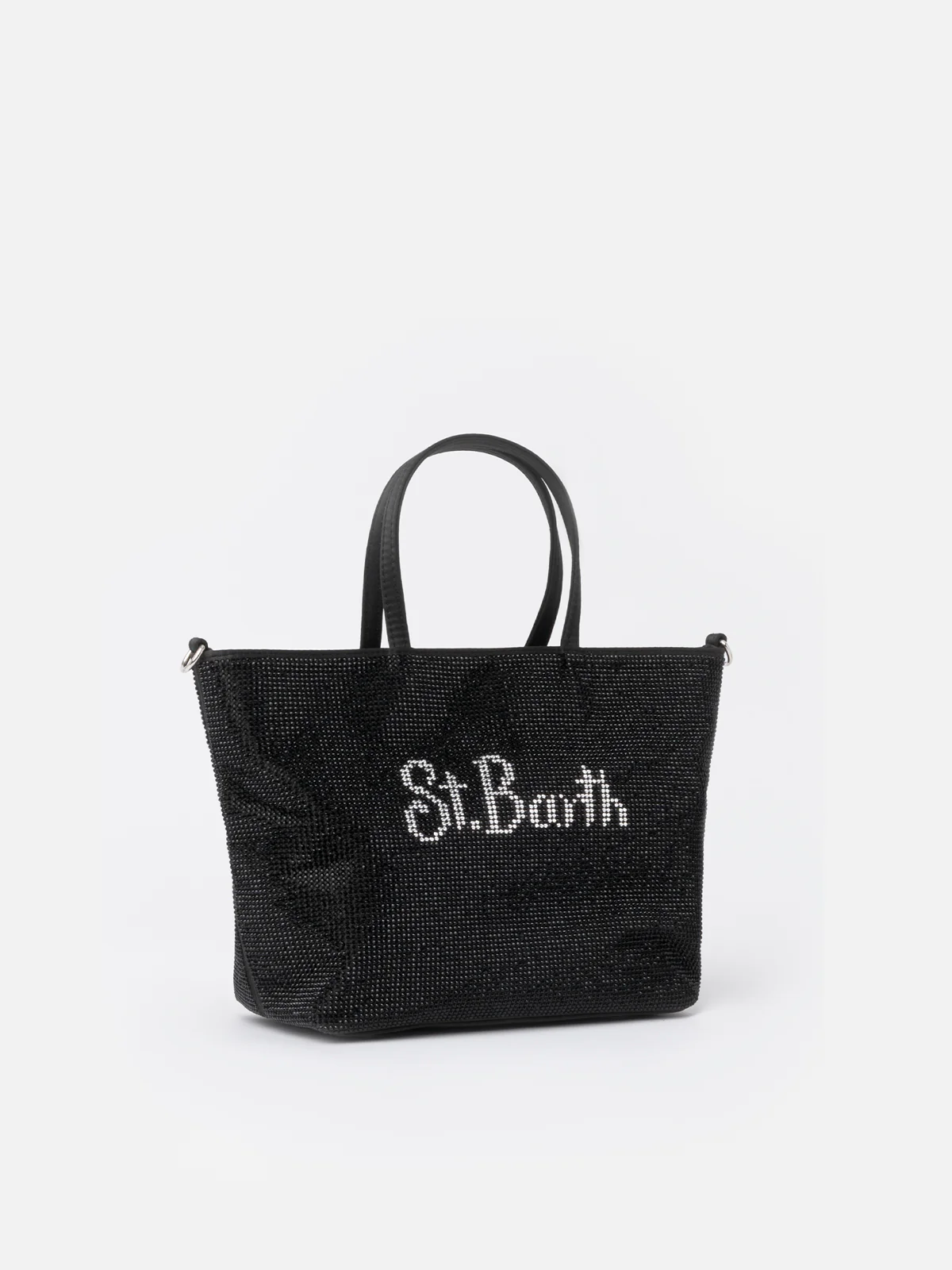 Strass Mini Bag with black rhinestone - Image 4