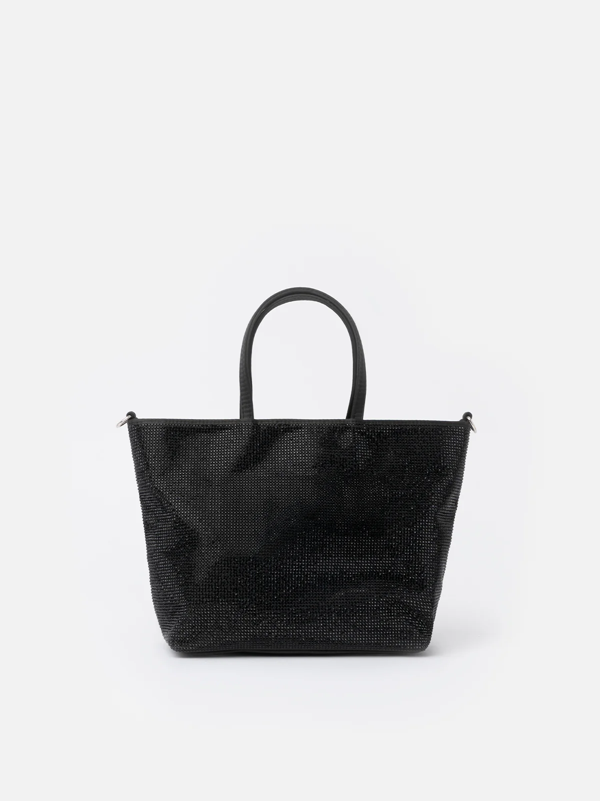 Strass Mini Bag with black rhinestone - Image 5
