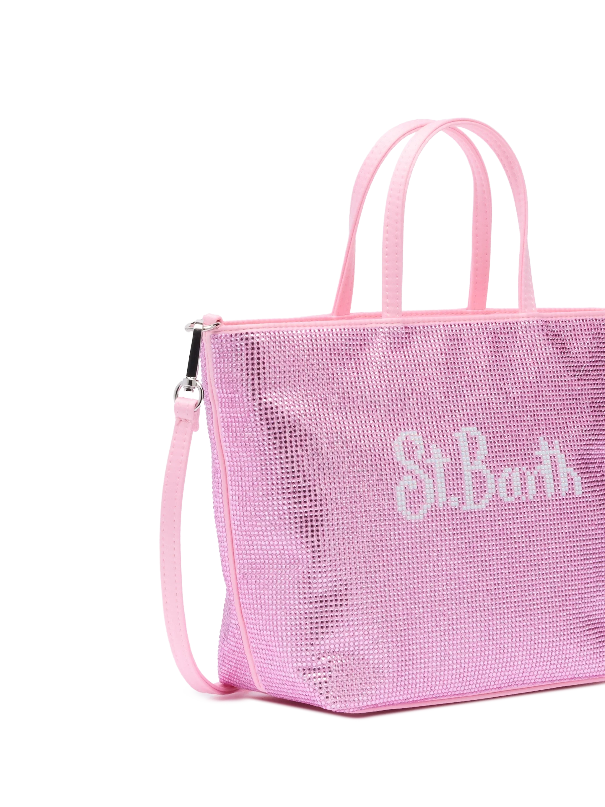 Strass Mini Bag with pink rhinestones - Image 2