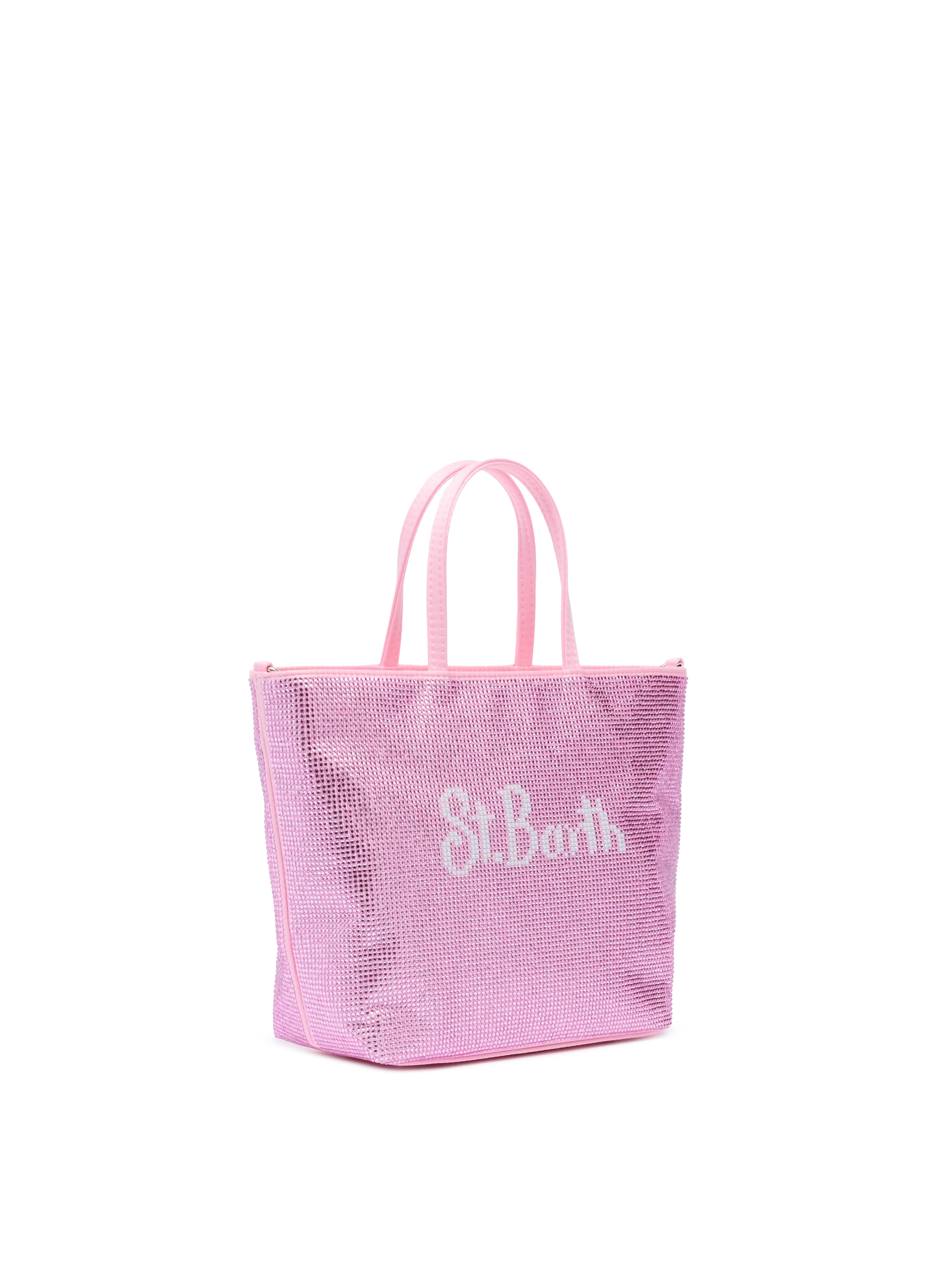 Strass Mini Bag with pink rhinestones - Image 3