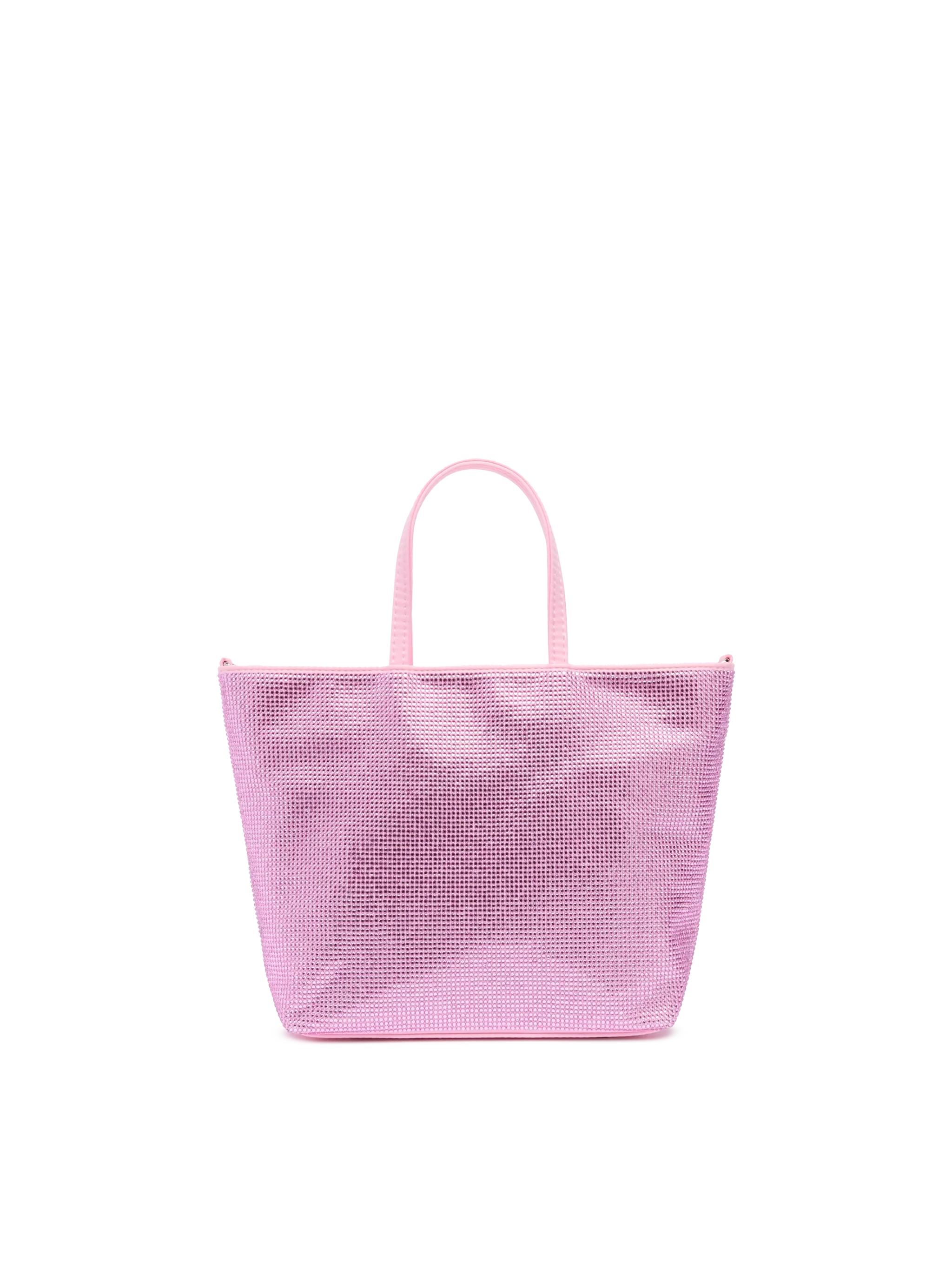 Strass Mini Bag with pink rhinestones - Image 4