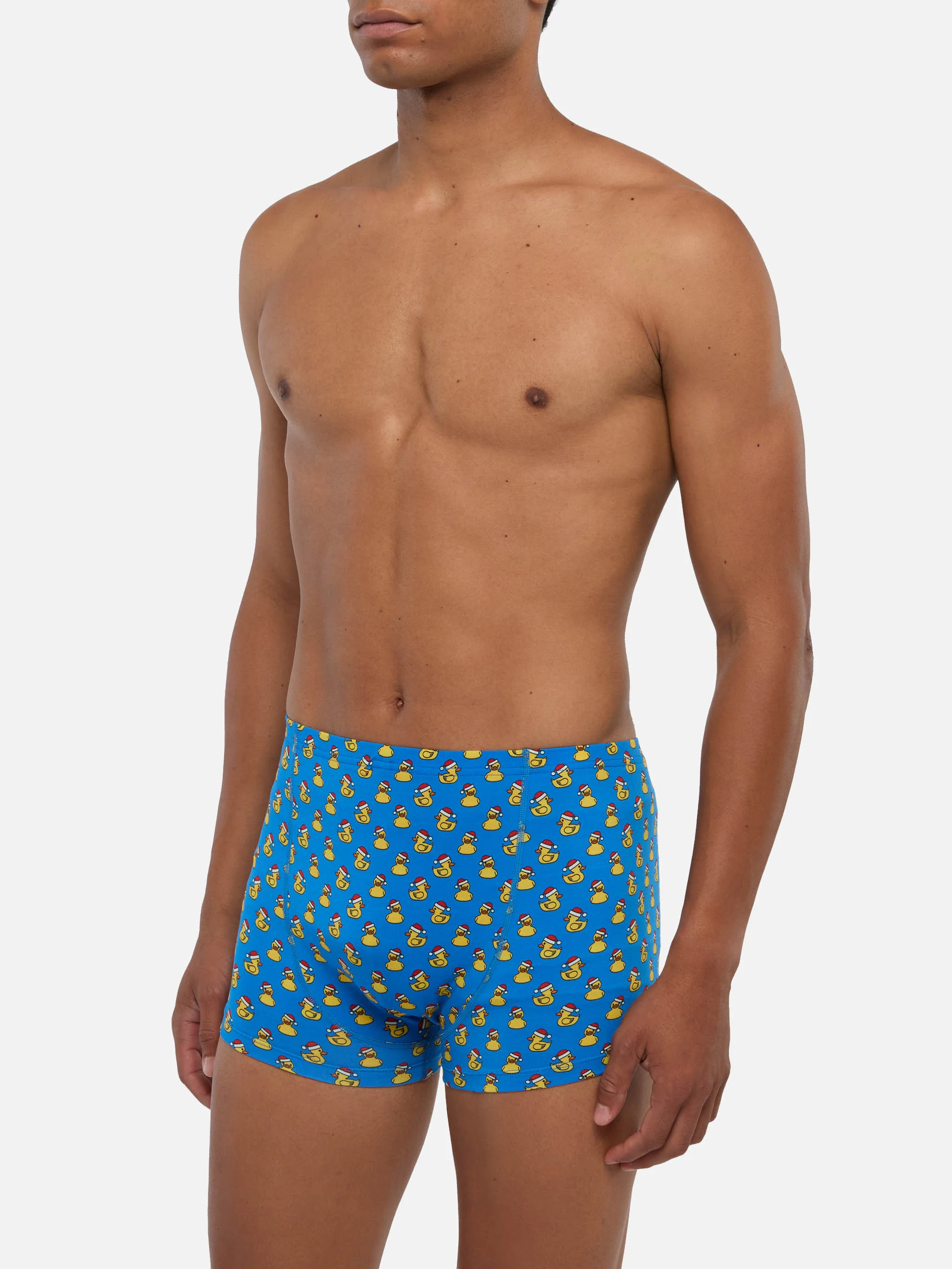 Stretch underwear boxer Howard with ducky print - Image 2