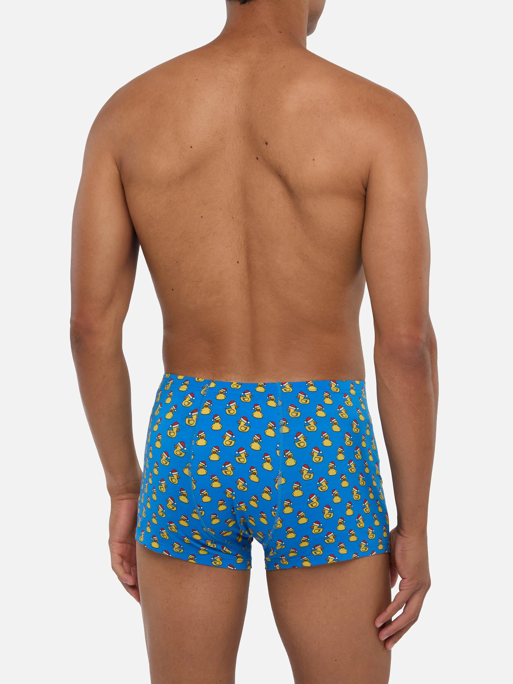 Stretch underwear boxer Howard with ducky print - Image 4