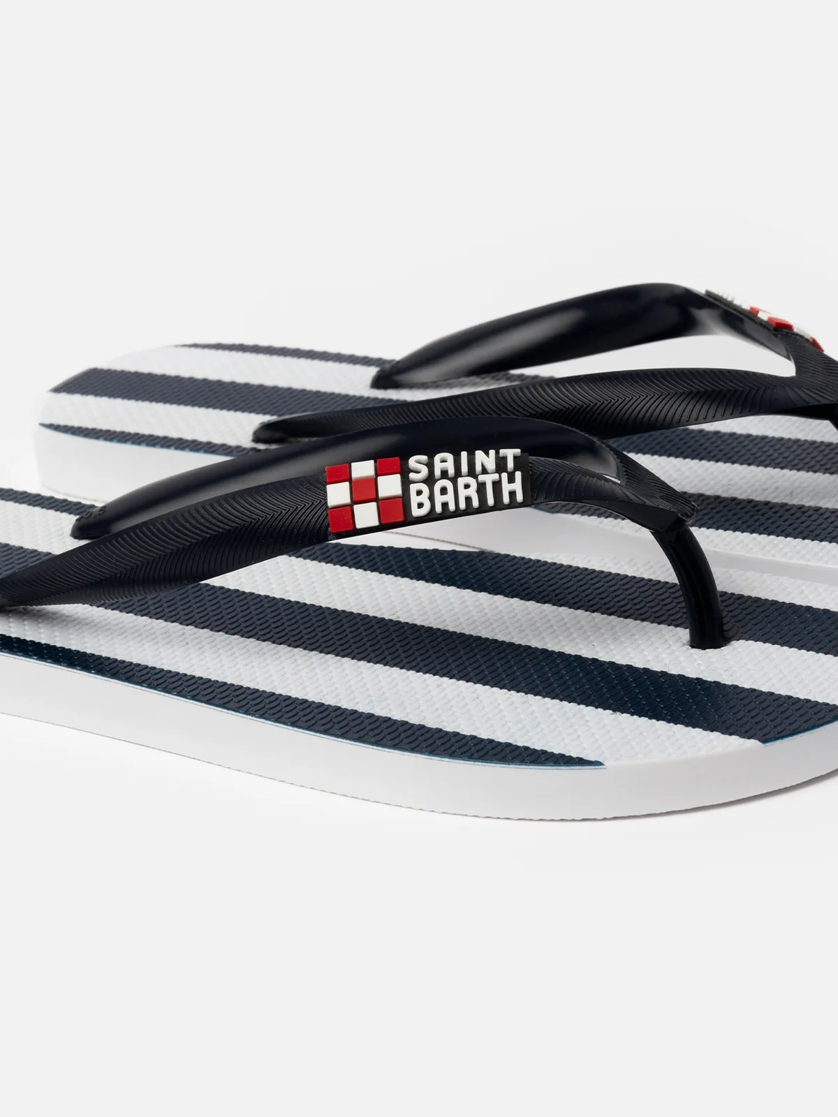 Striped flip flops Tommy - Image 2