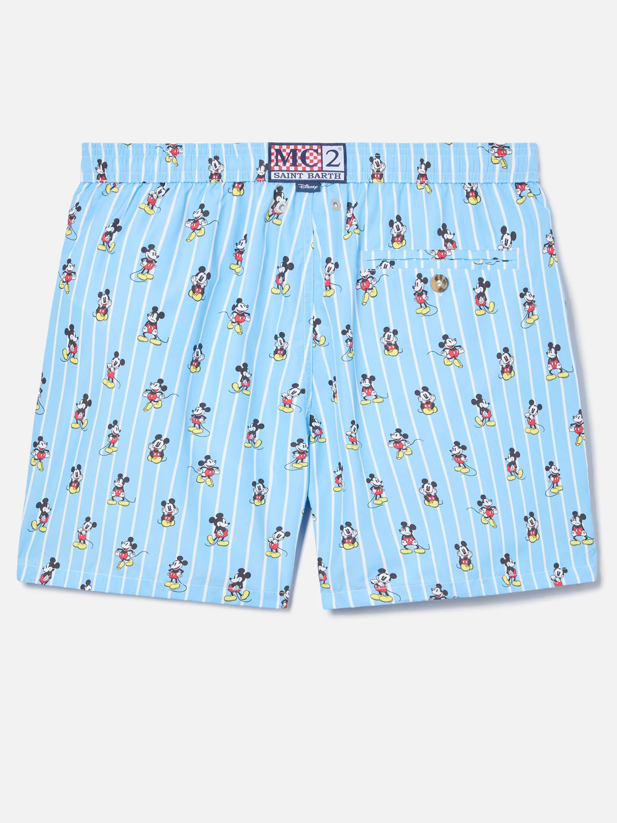 Striped Lighting Micro swim shorts with Mickey Mouse print | Special Edition - Image 2