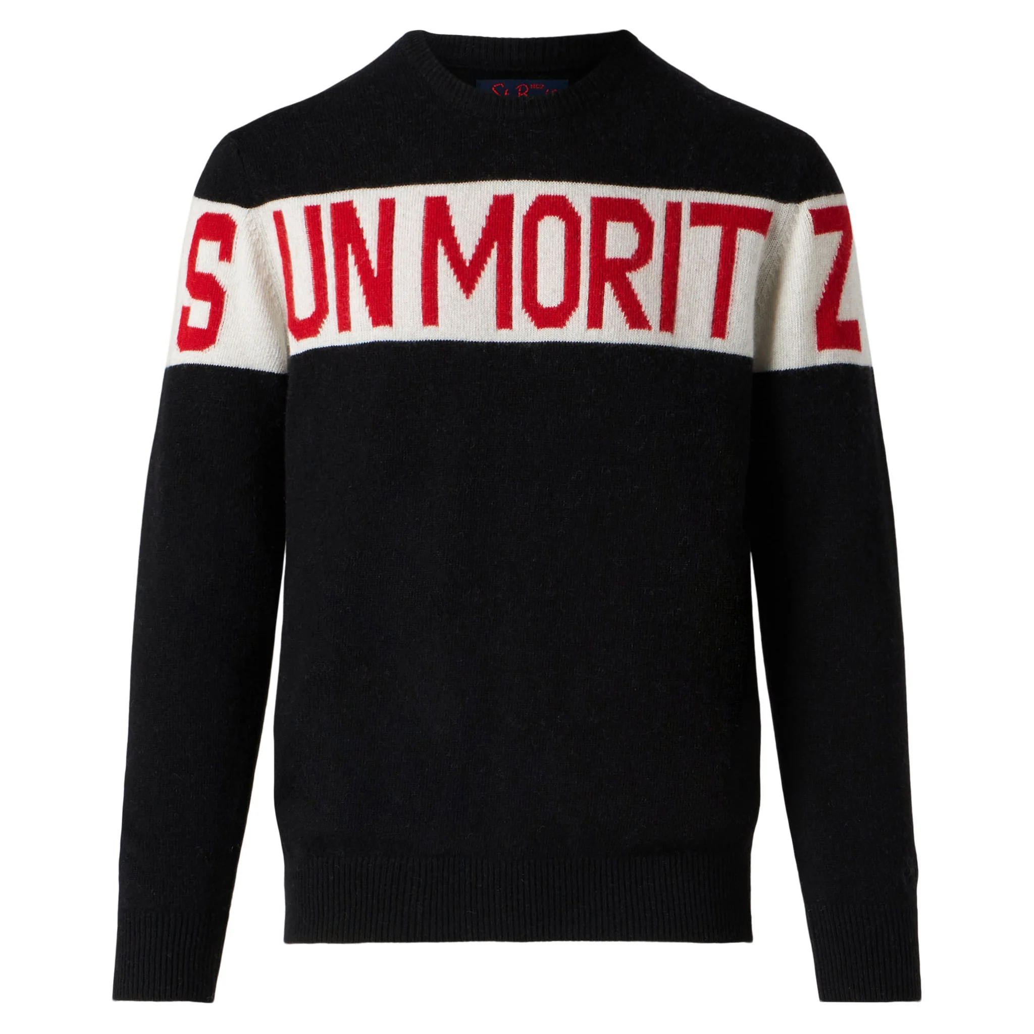 Crewneck sweater Heron with Sun Moritz jacquard - Image 4