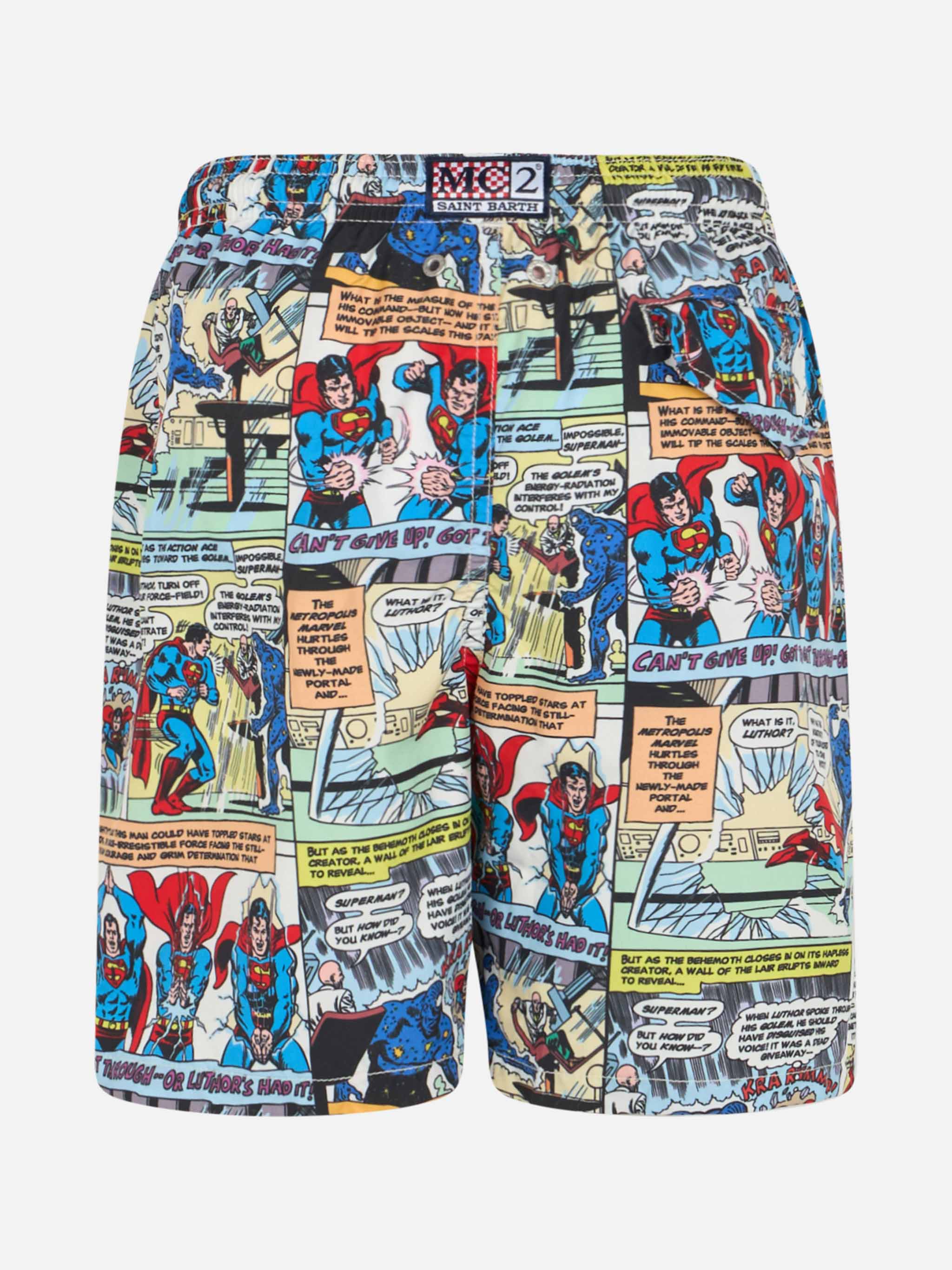 Jean Lighting boy swim shorts Superman print | Special edition - Image 2