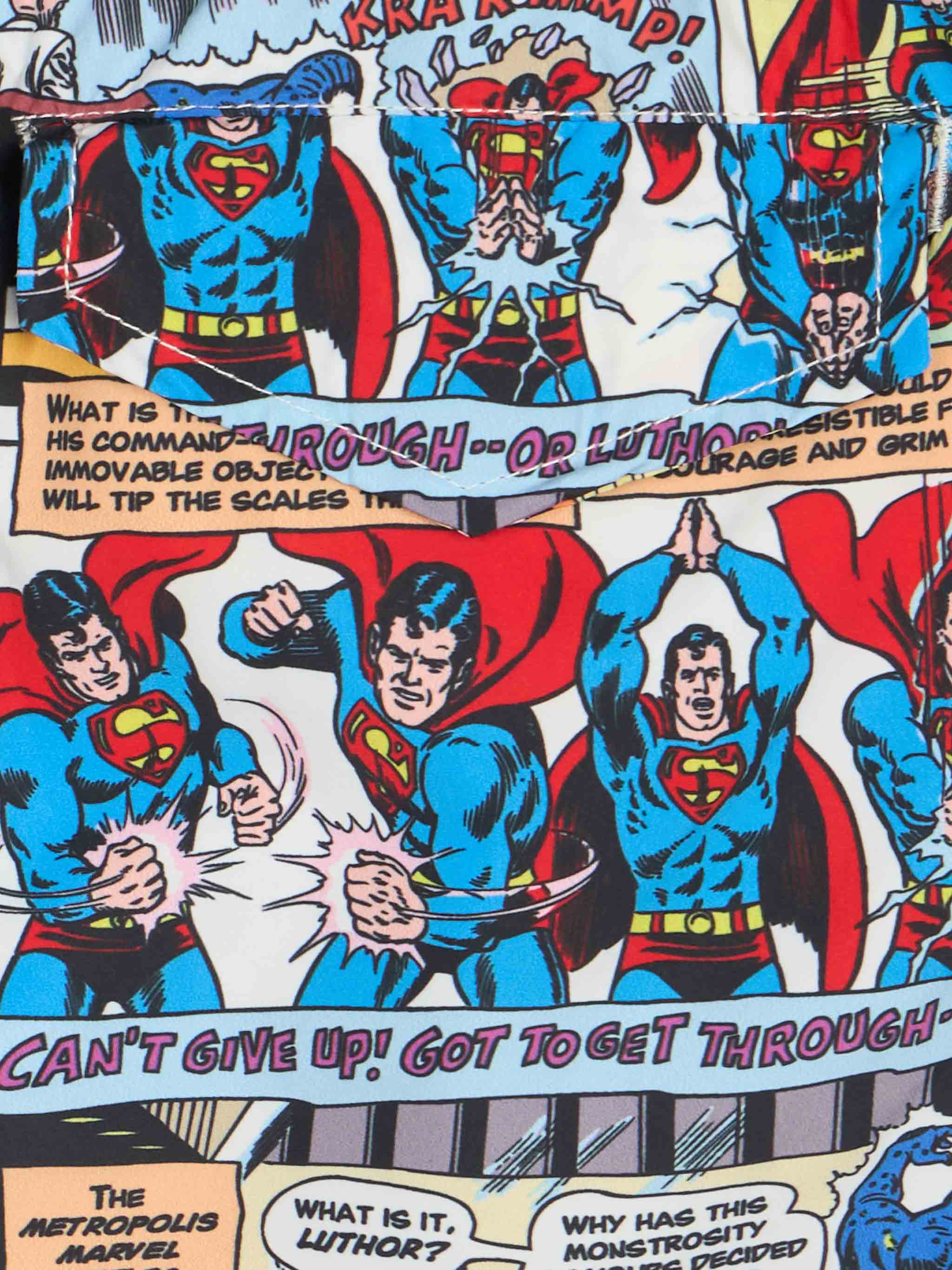 Jean Lighting boy swim shorts Superman print | Special edition - Image 3