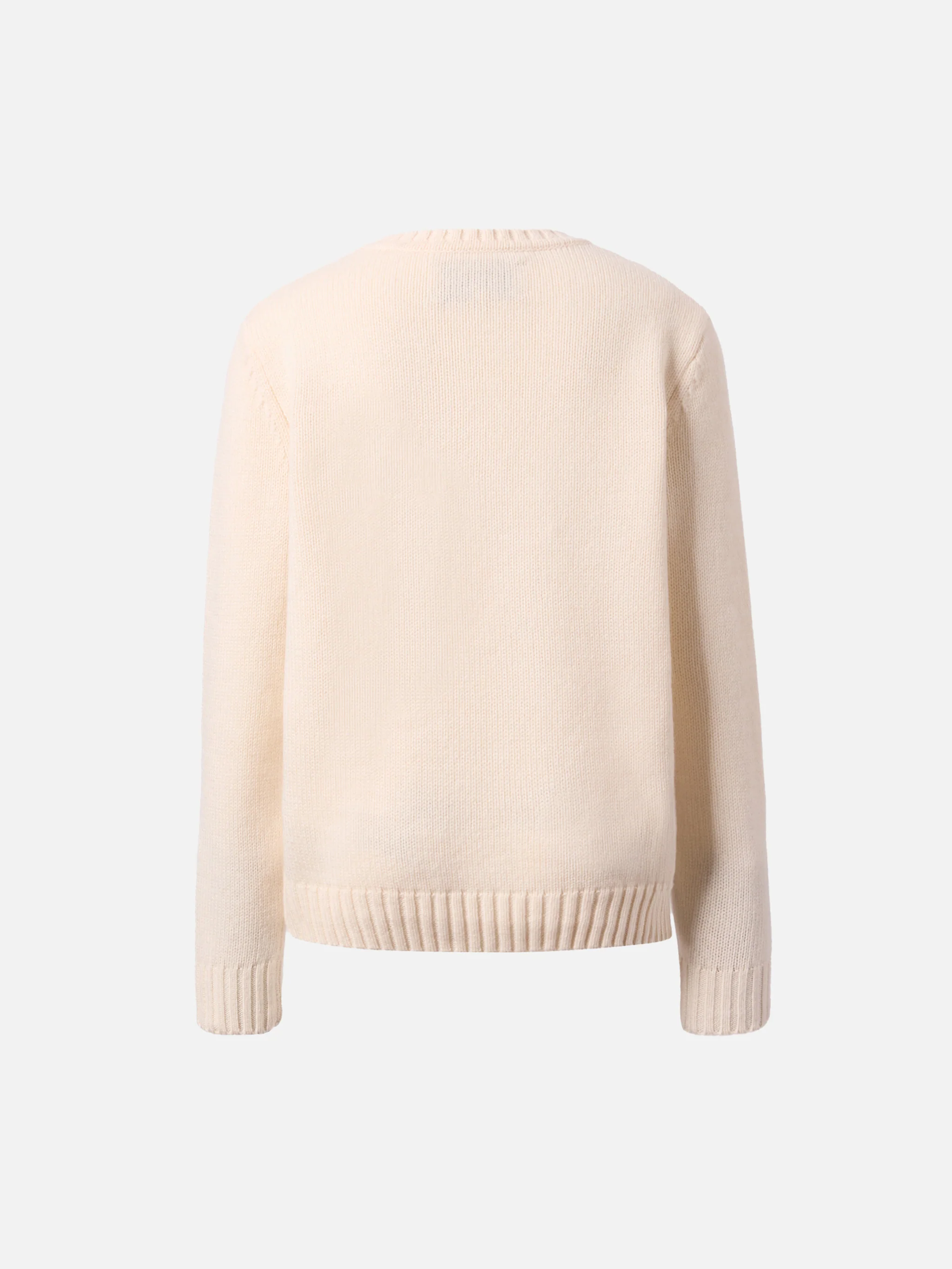 Sweater Bombardino Jr in cashmere blend with St. Moritz patch | ST. MORITZ TOP OF THE WORLD SPECIAL EDITION - Image 4
