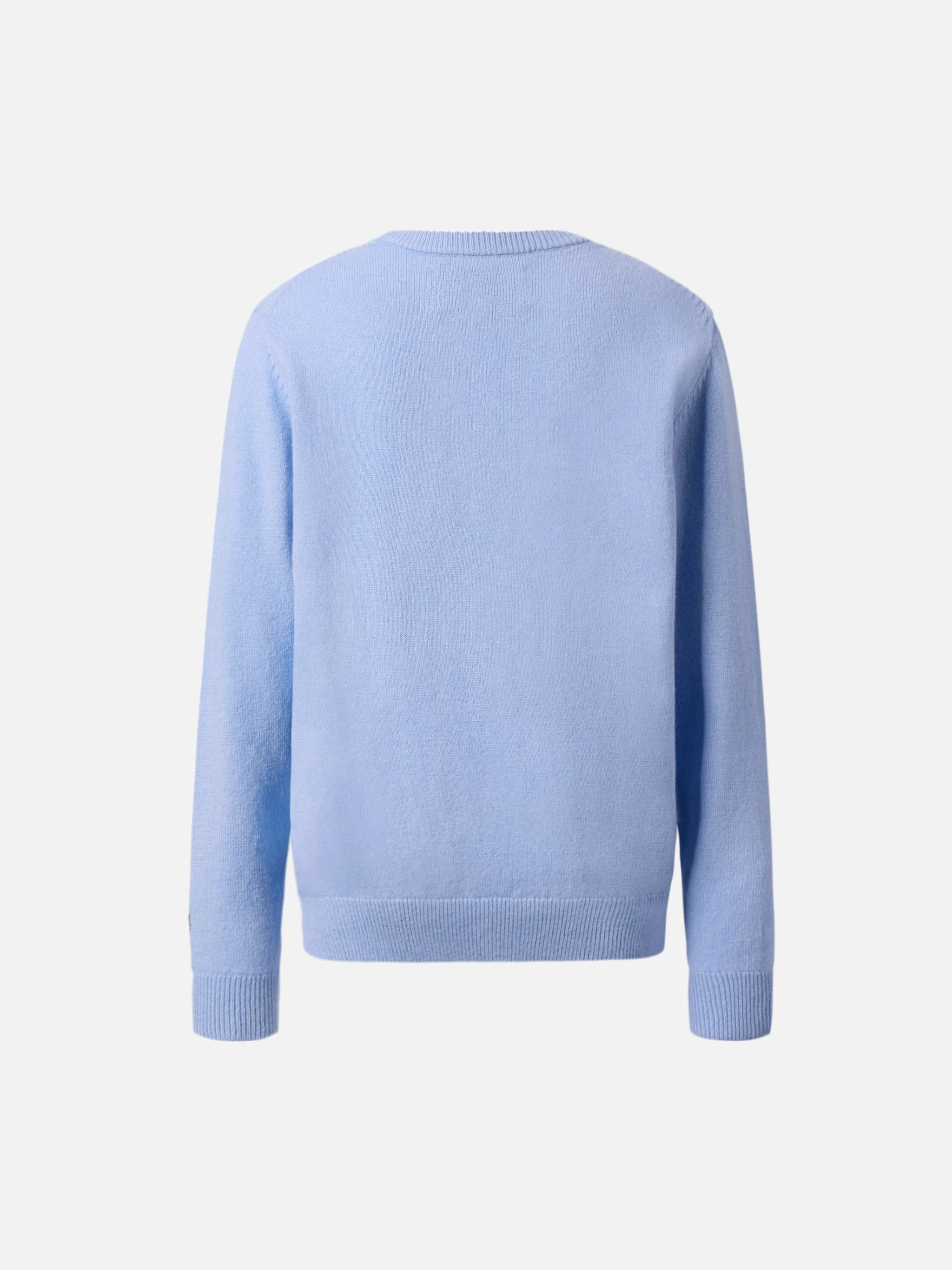 Crewneck Douglas Light in cashmere blend with Snoopy jacquard | PEANUTS SPECIAL EDITION - Image 4