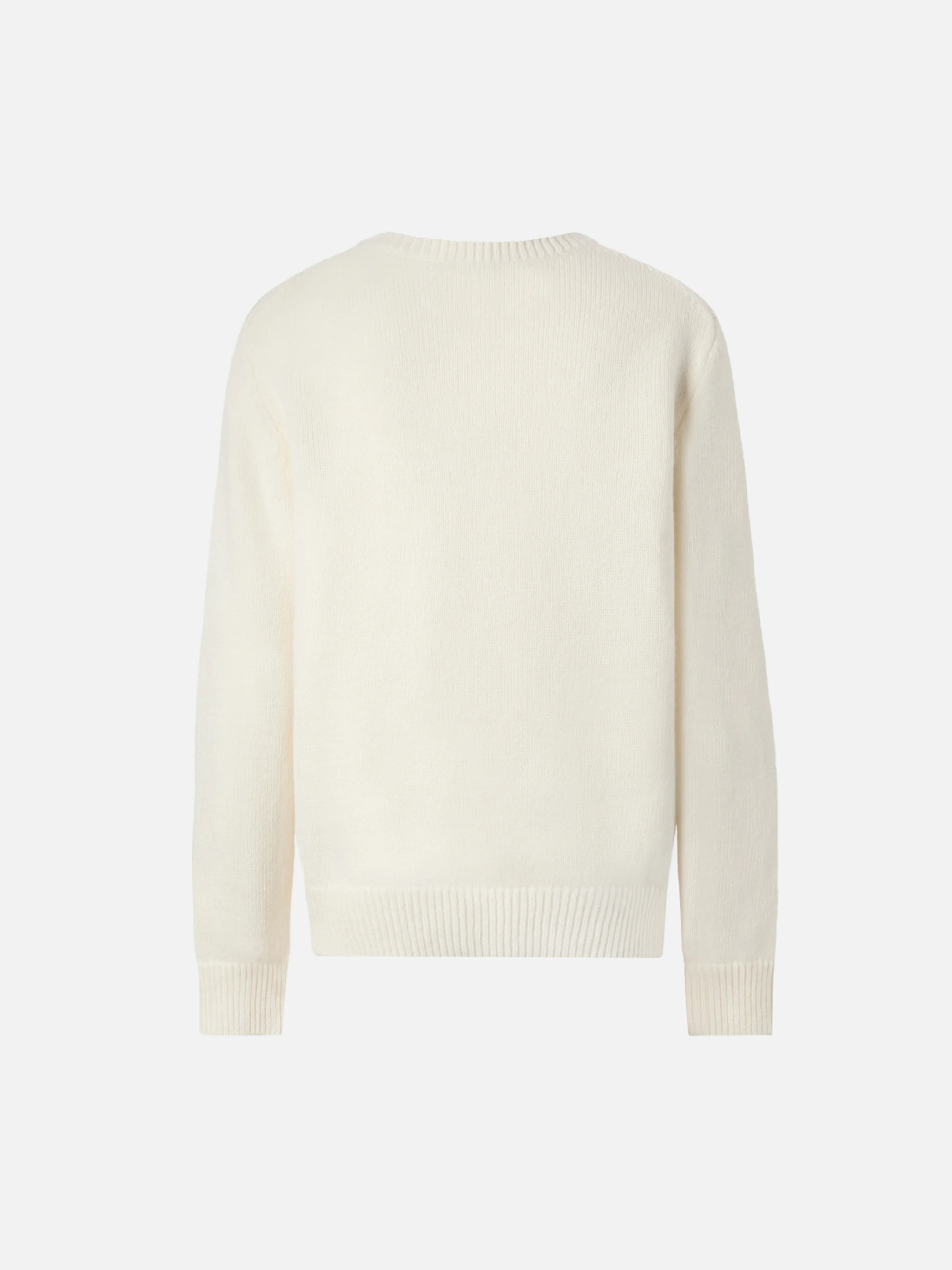 Sweater Douglas with teddy bear print and embroidery - Image 2