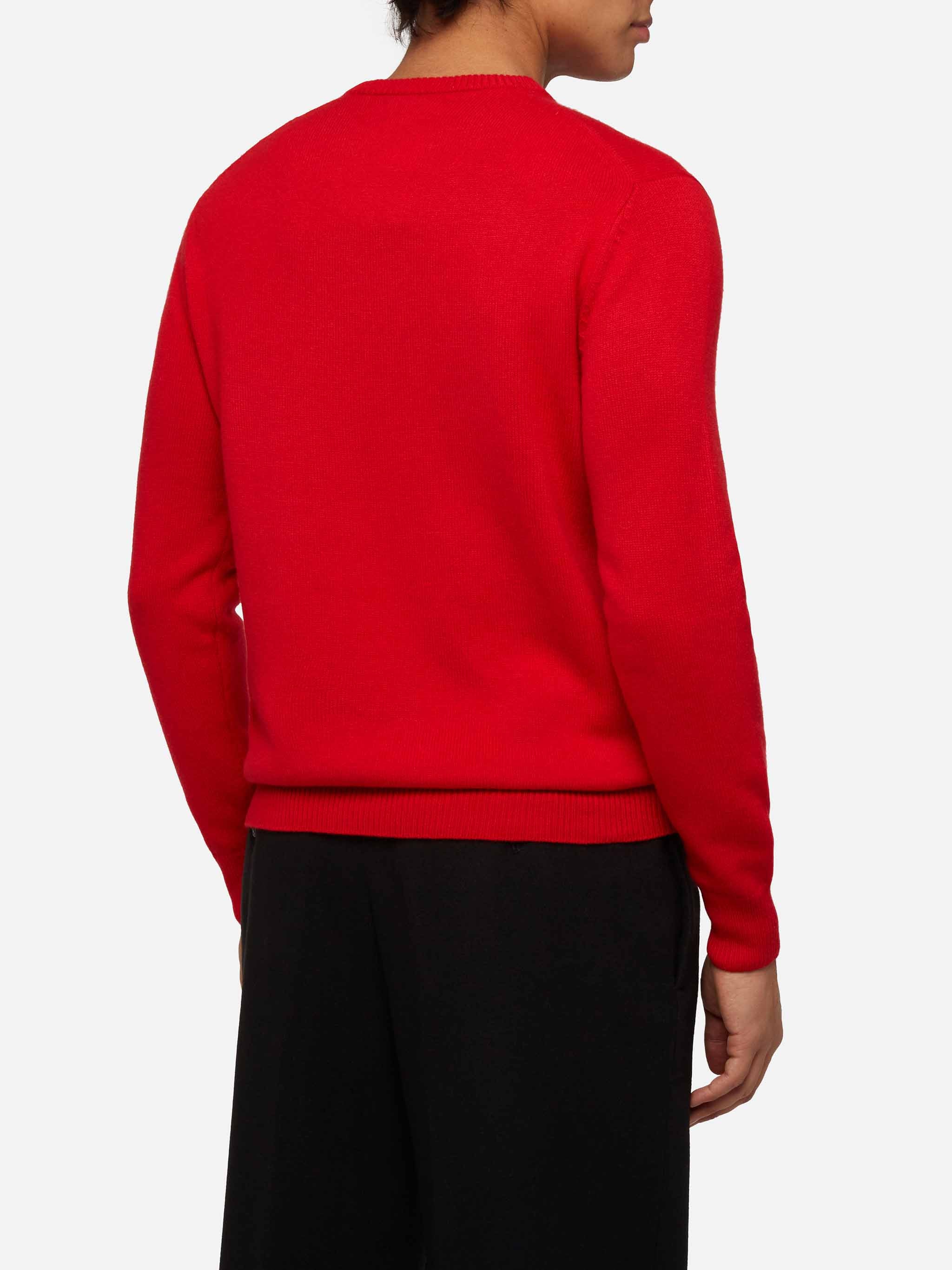 Sweater Heron with Snoopy jacquard | SNOOPY PEANUTS® SPECIAL EDITION - Image 3